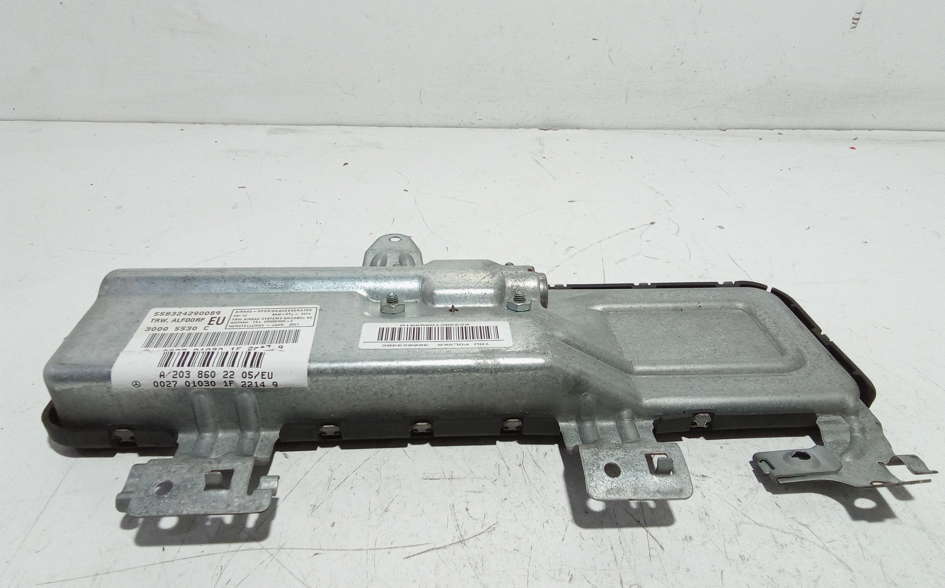 Airbag porta anteriore destra passeggero per Mercedes Classe C Sport Coup W203 (00>08) (2000 - 2008)