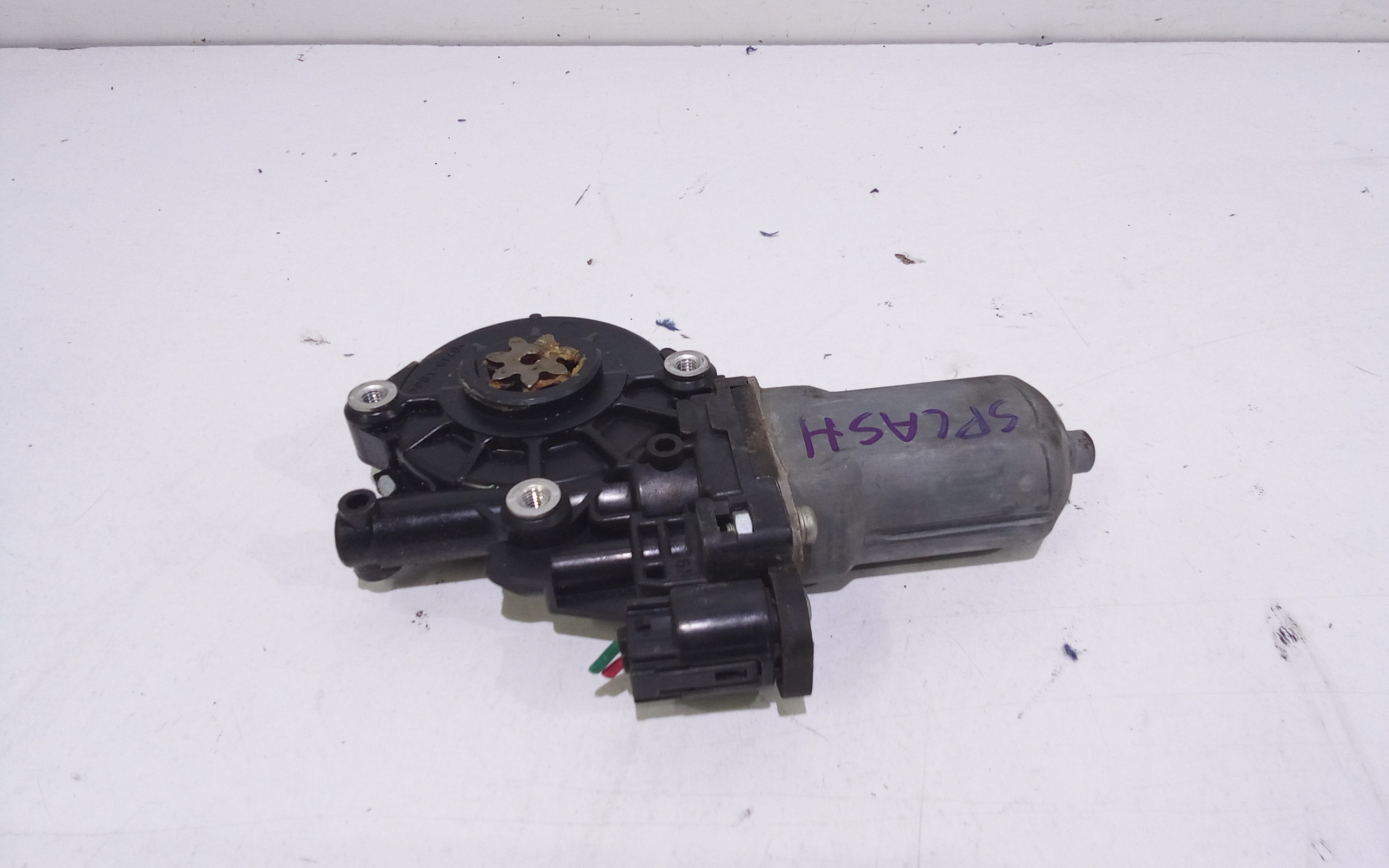 Motorino Alzavetro anteriore destra per Suzuki Splash 1 Serie (2008 - In produzione)