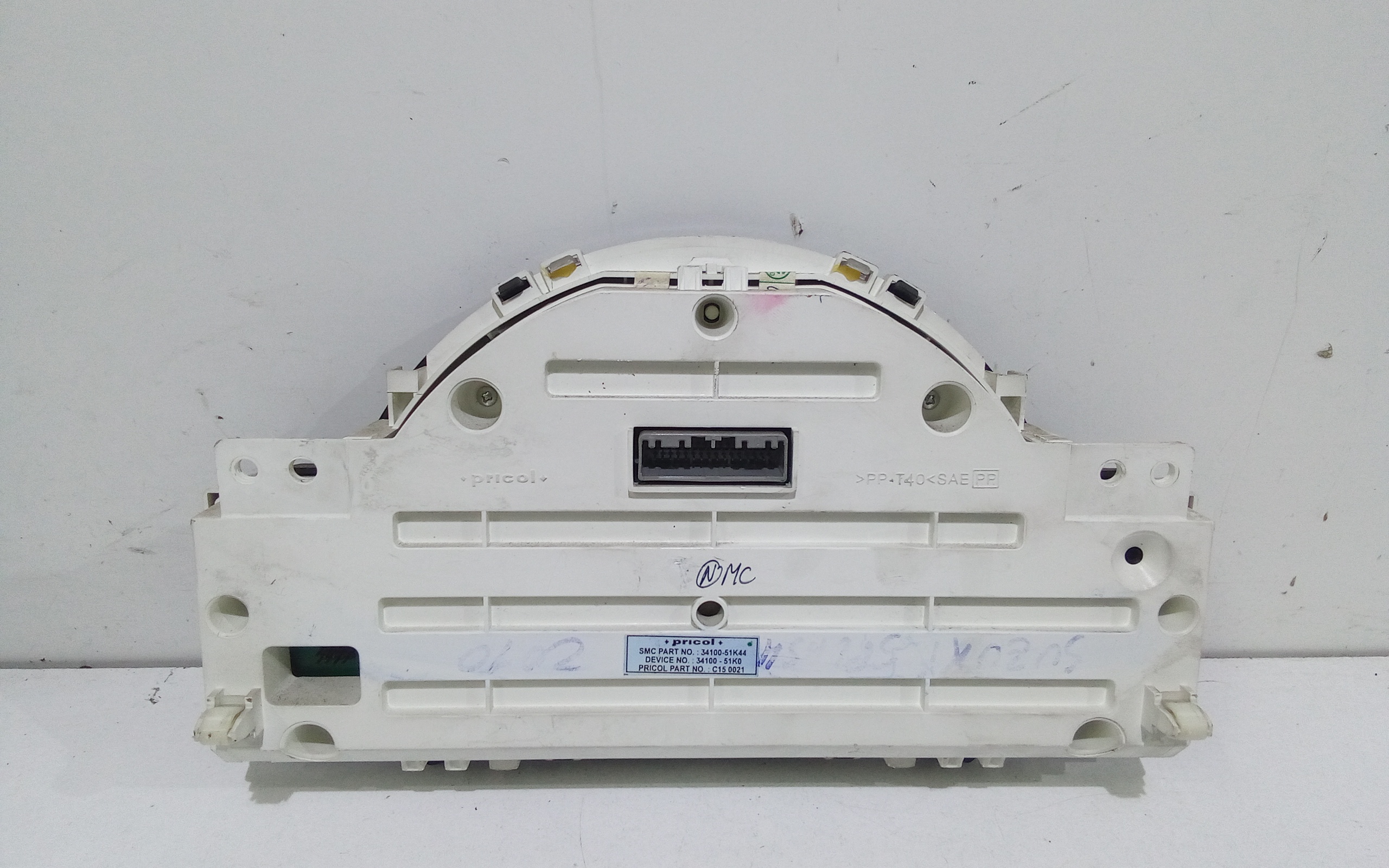 Quadro Strumenti per Suzuki Splash 1 Serie (2008 - In produzione)