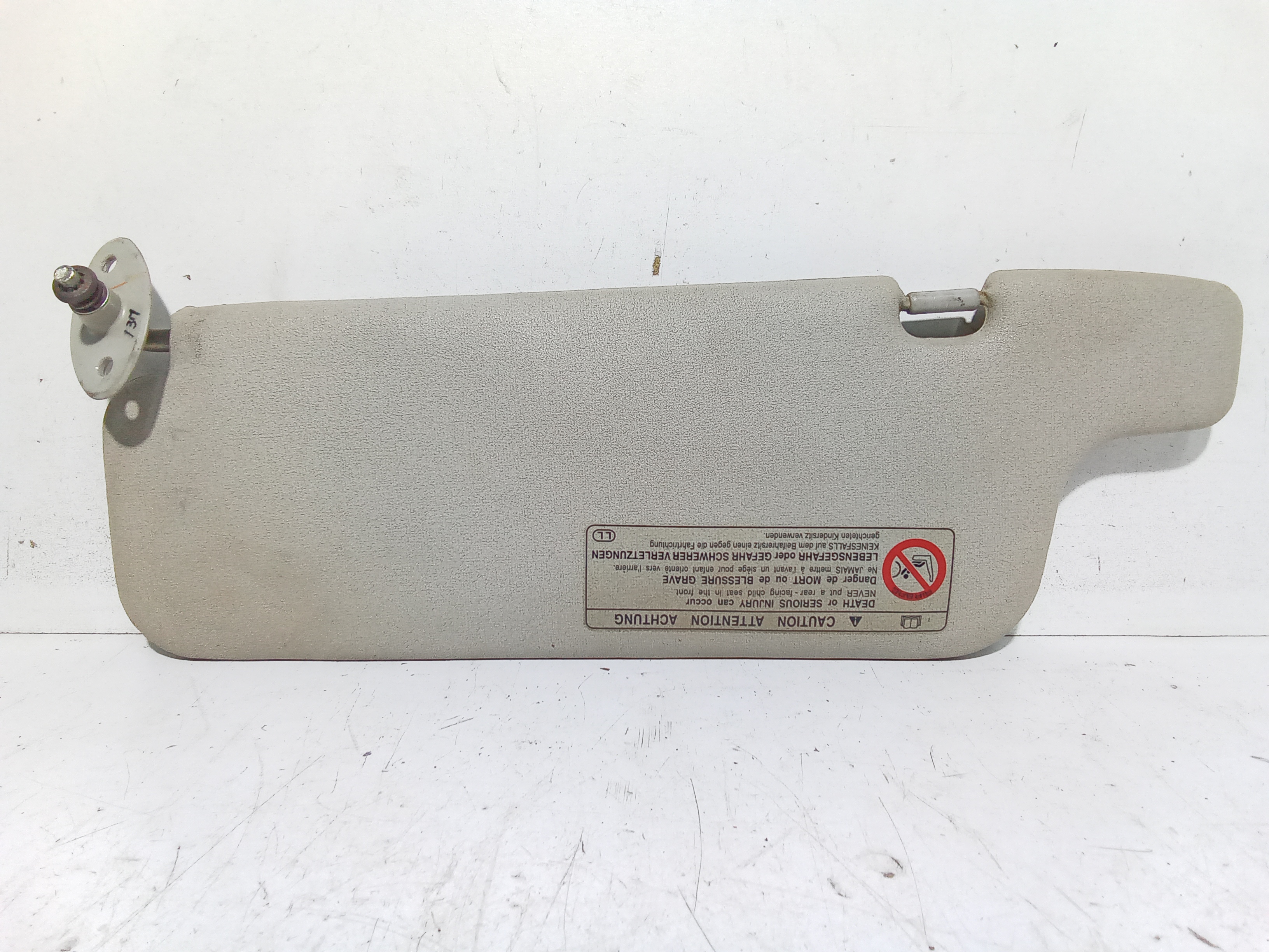 Parasole aletta Lato Passeggero per Toyota Yaris Serie (99>03) (1999 - 2003)