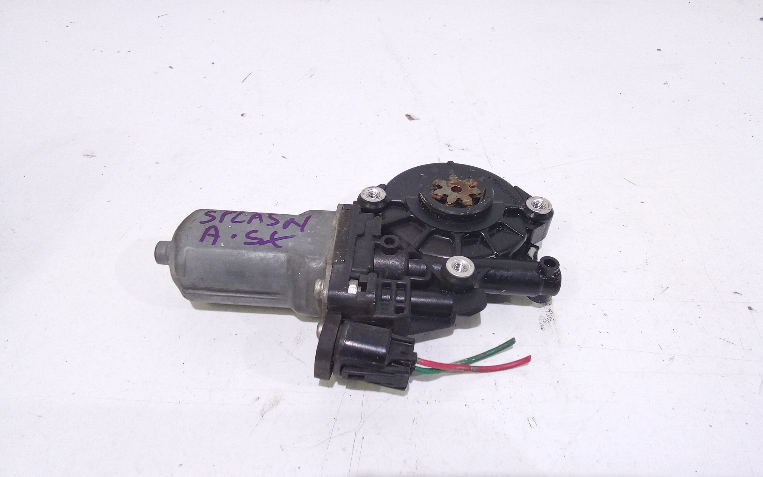 Motorino Alzavetro anteriore Sinistro per Suzuki Splash 1 Serie (2008 - In produzione)