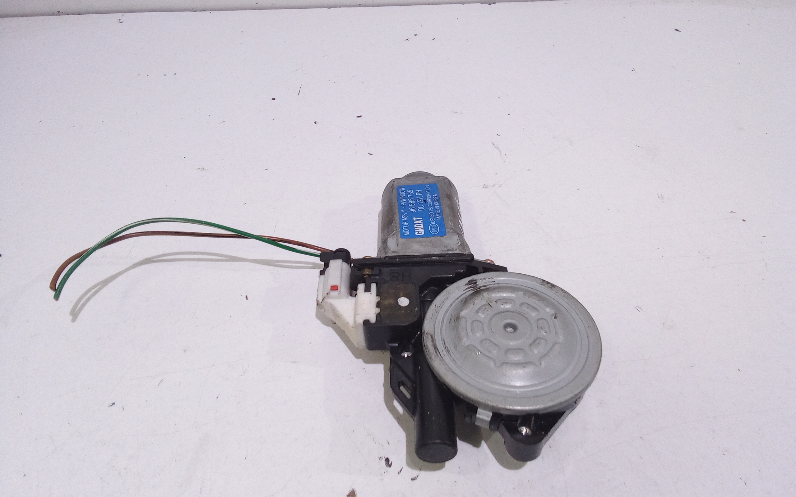 Motorino Alzavetro anteriore destra per Chevrolet Kalos 2 Serie (2005 - 2008)