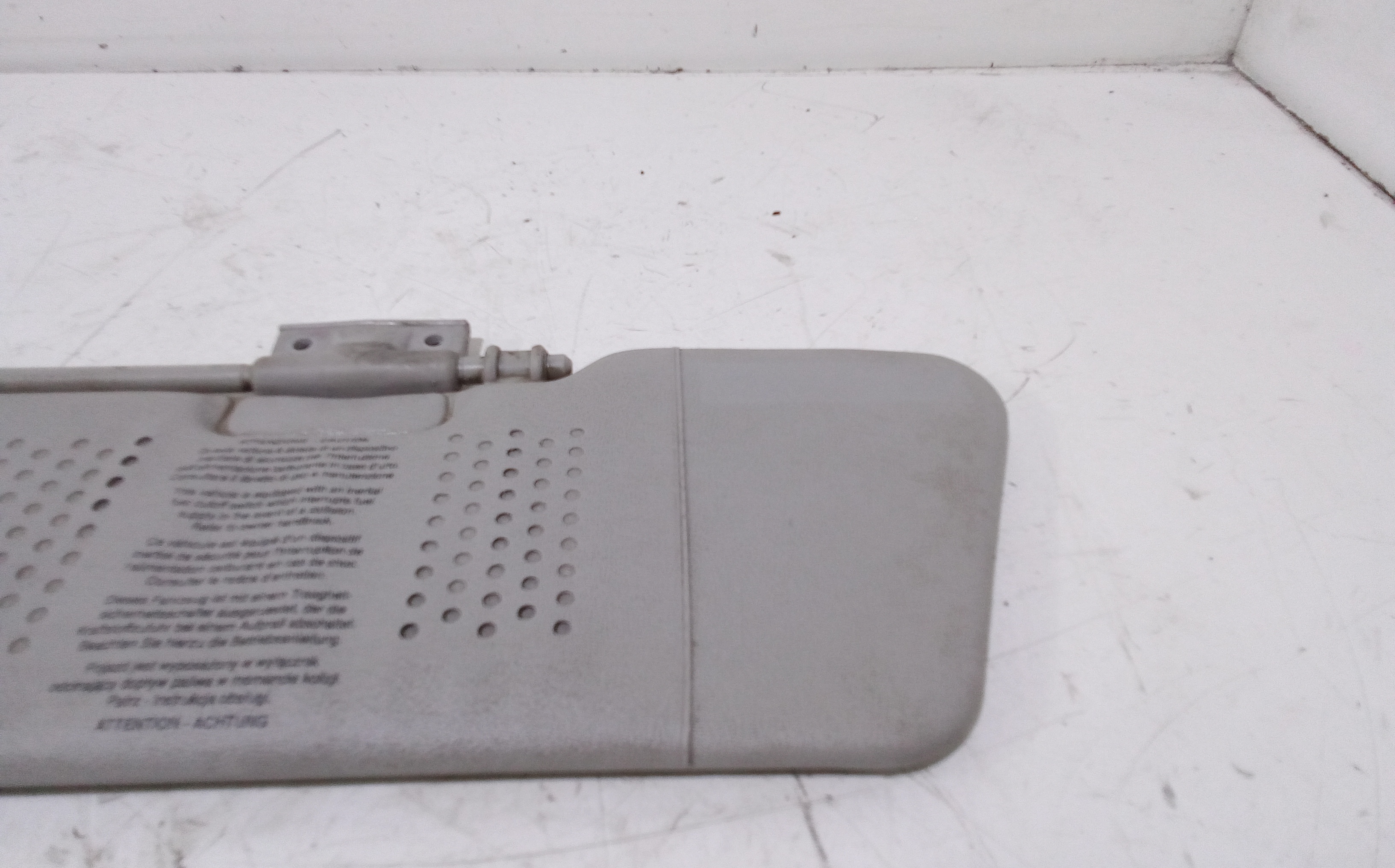 Parasole aletta anteriore Lato Guida per Fiat Seicento Serie (00>05) (2000 - 2005)