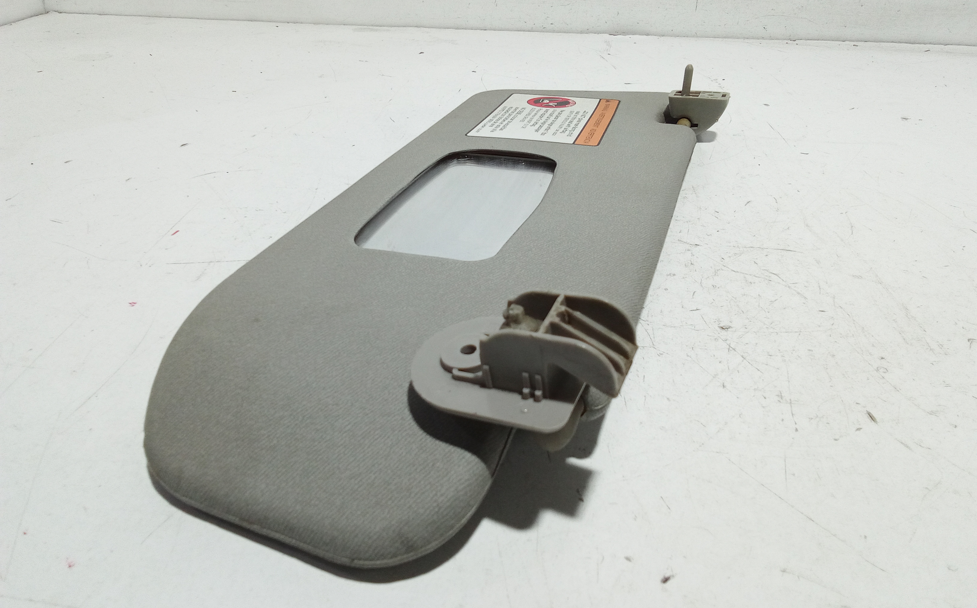 Parasole aletta Lato Passeggero per Chevrolet Kalos 2 Serie (2005 - 2008)