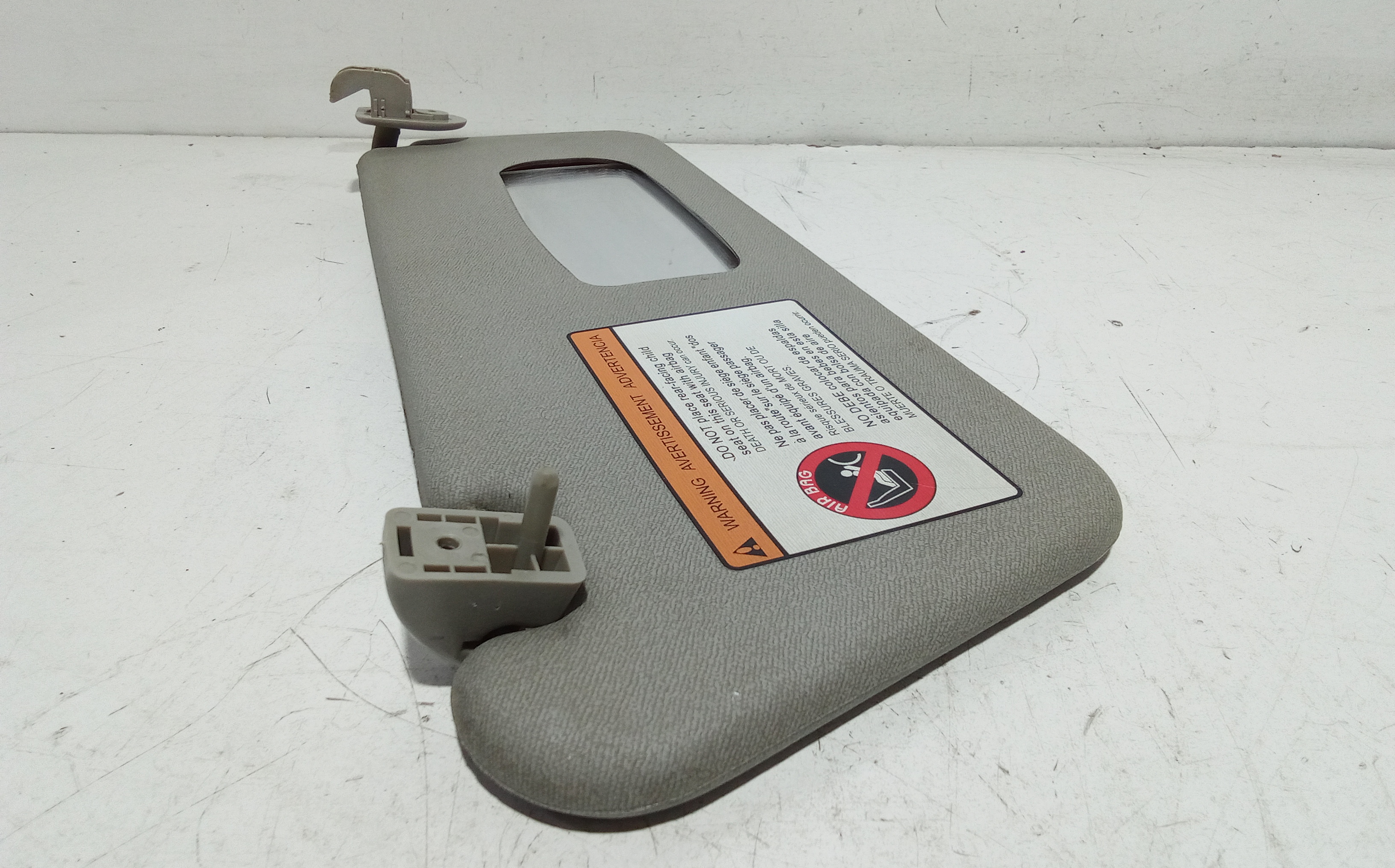 Parasole aletta Lato Passeggero per Chevrolet Kalos 2 Serie (2005 - 2008)