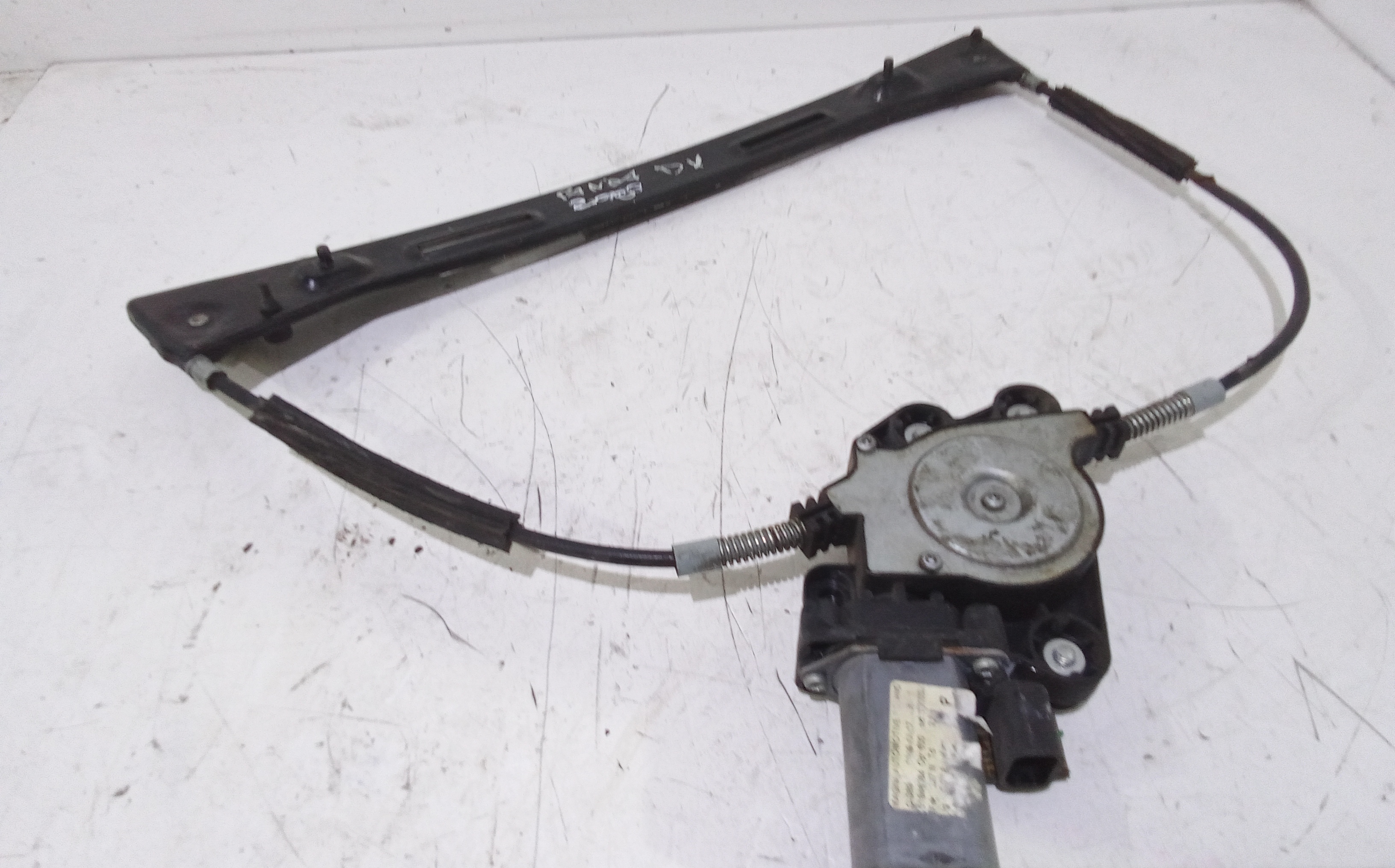 Cremagliera anteriore destra passeggero per Fiat Panda 2 Serie (2003 - 2010)