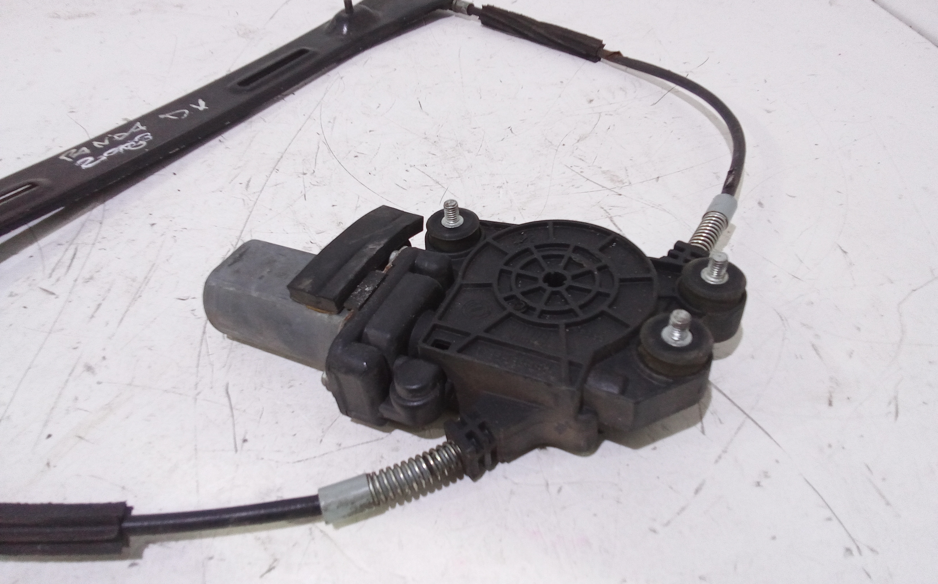 Cremagliera anteriore destra passeggero per Fiat Panda 2 Serie (2003 - 2010)