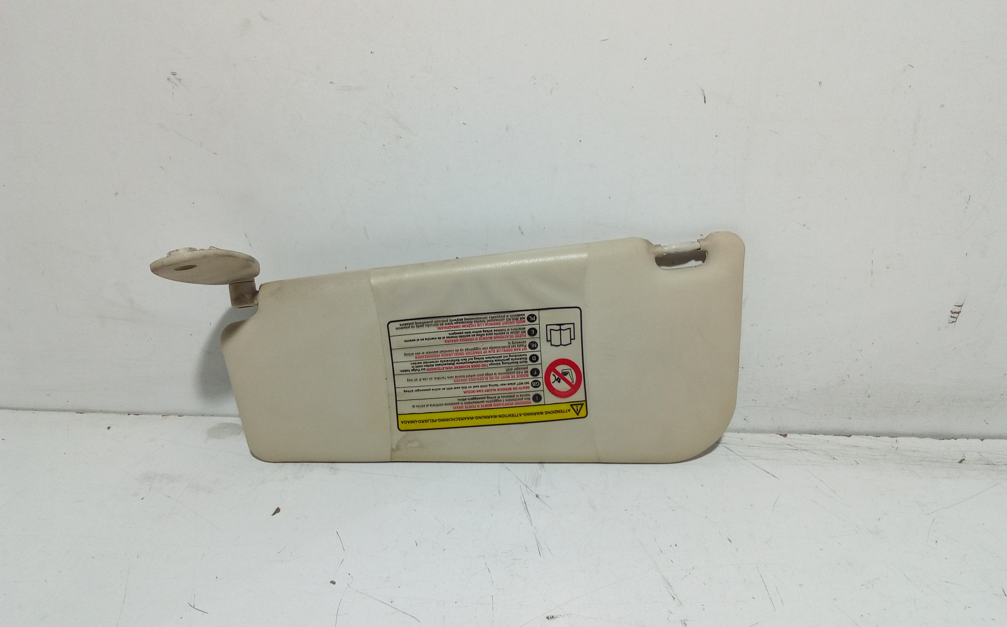 Parasole aletta Lato Passeggero per Fiat Grande Punto 1 Serie (2005 - 2008)