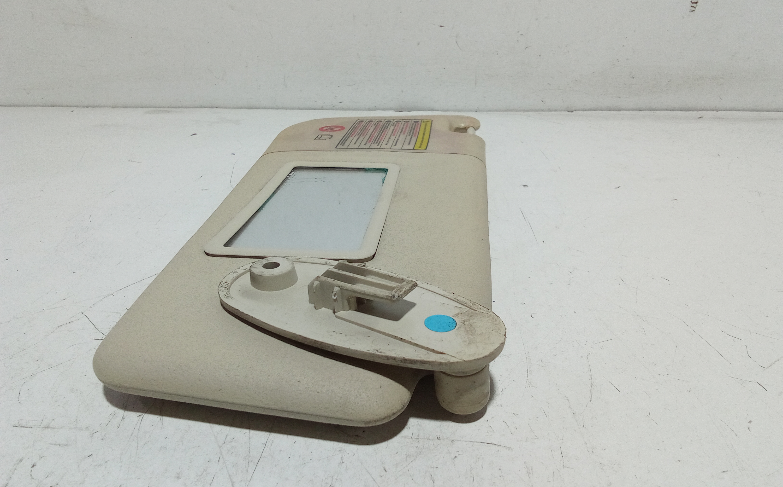 Parasole aletta Lato Passeggero per Fiat Grande Punto 1 Serie (2005 - 2008)