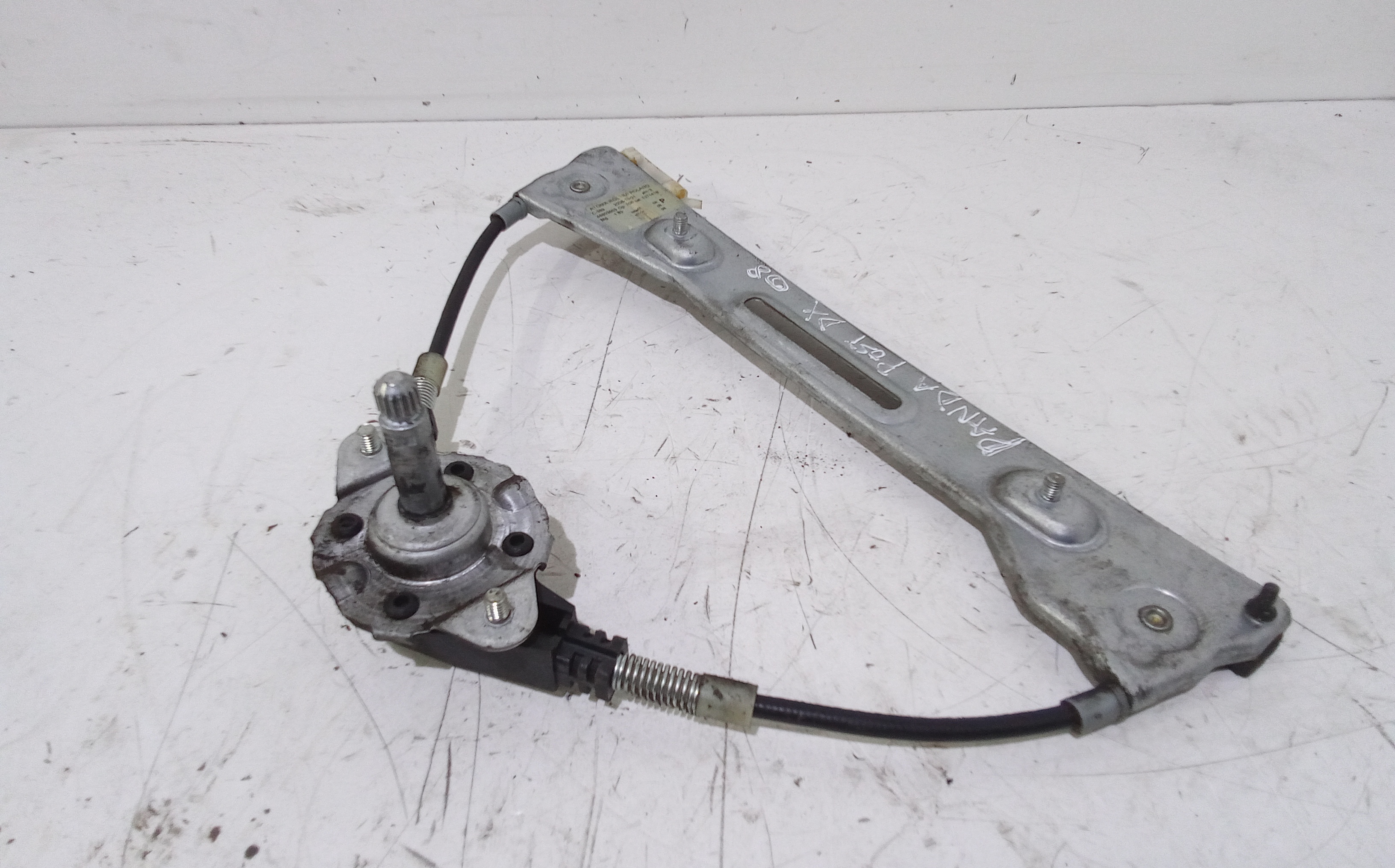 Cremagliera posteriore destra passeggero per Fiat Panda 2 Serie (2003 - 2010)