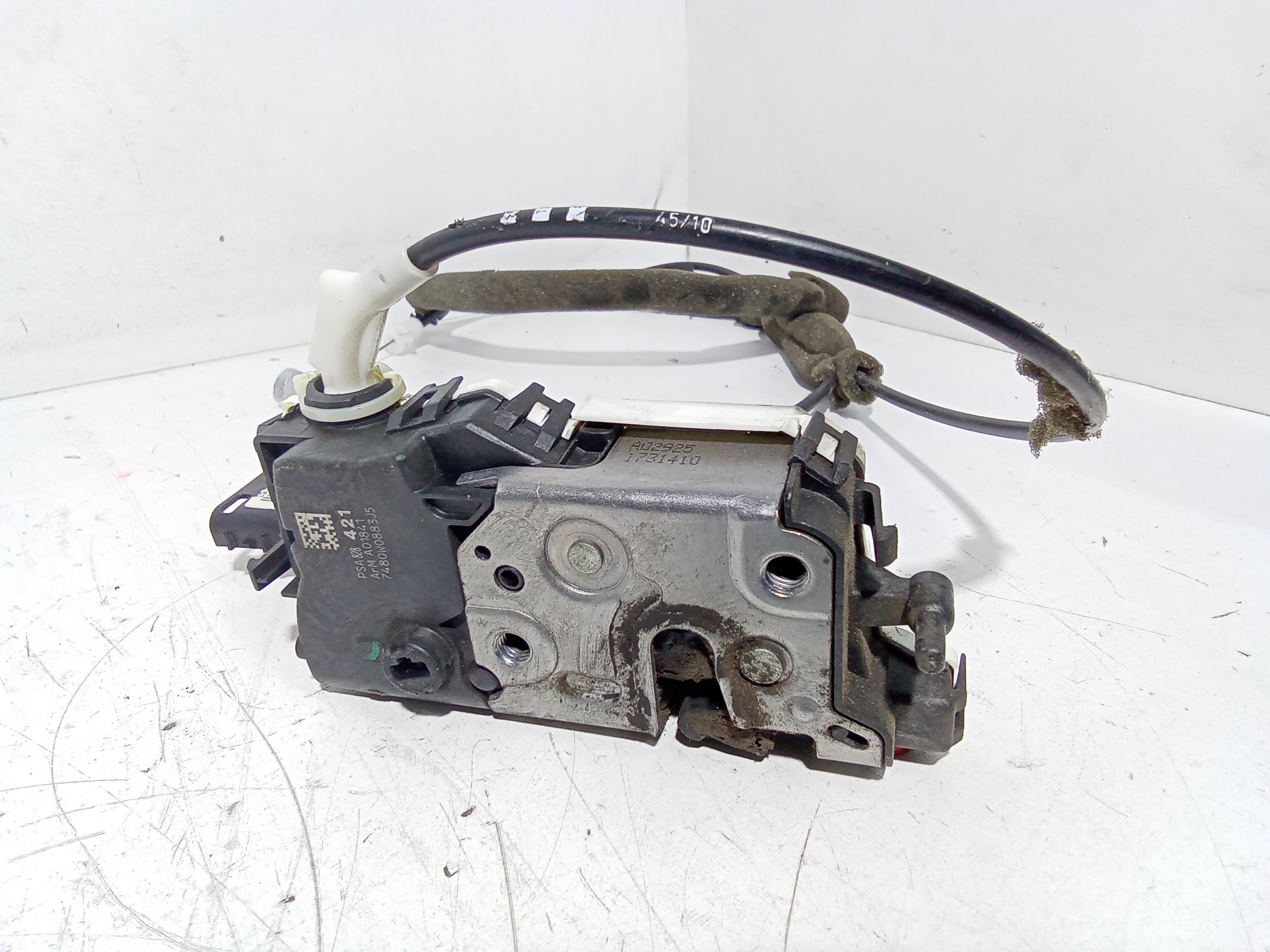 Serratura Posteriore Sinistra per Peugeot Partner Tepee (08>) (2008 - In produzione)