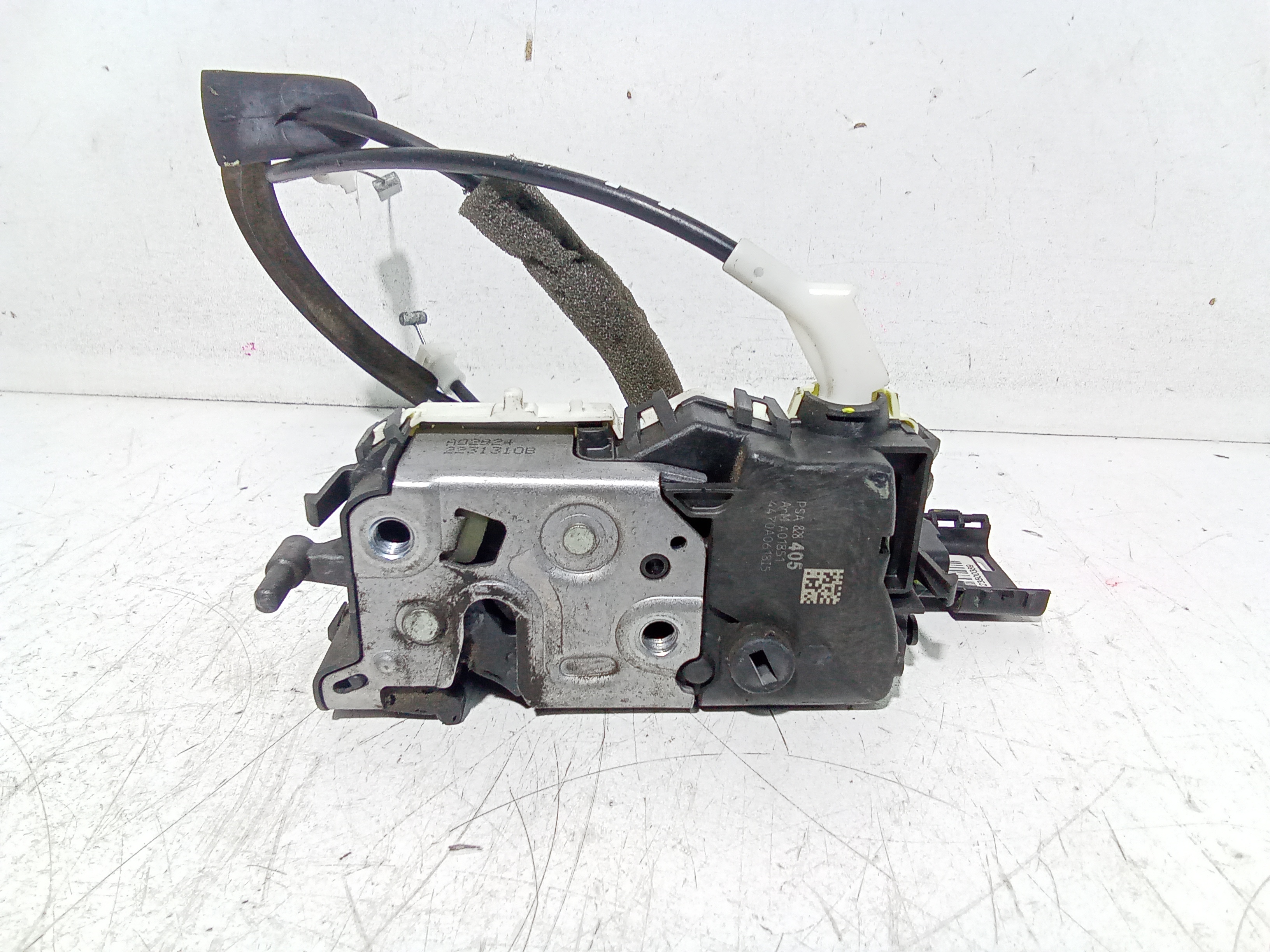 Serratura Posteriore destra per Peugeot Partner Tepee (08>) (2008 - In produzione)