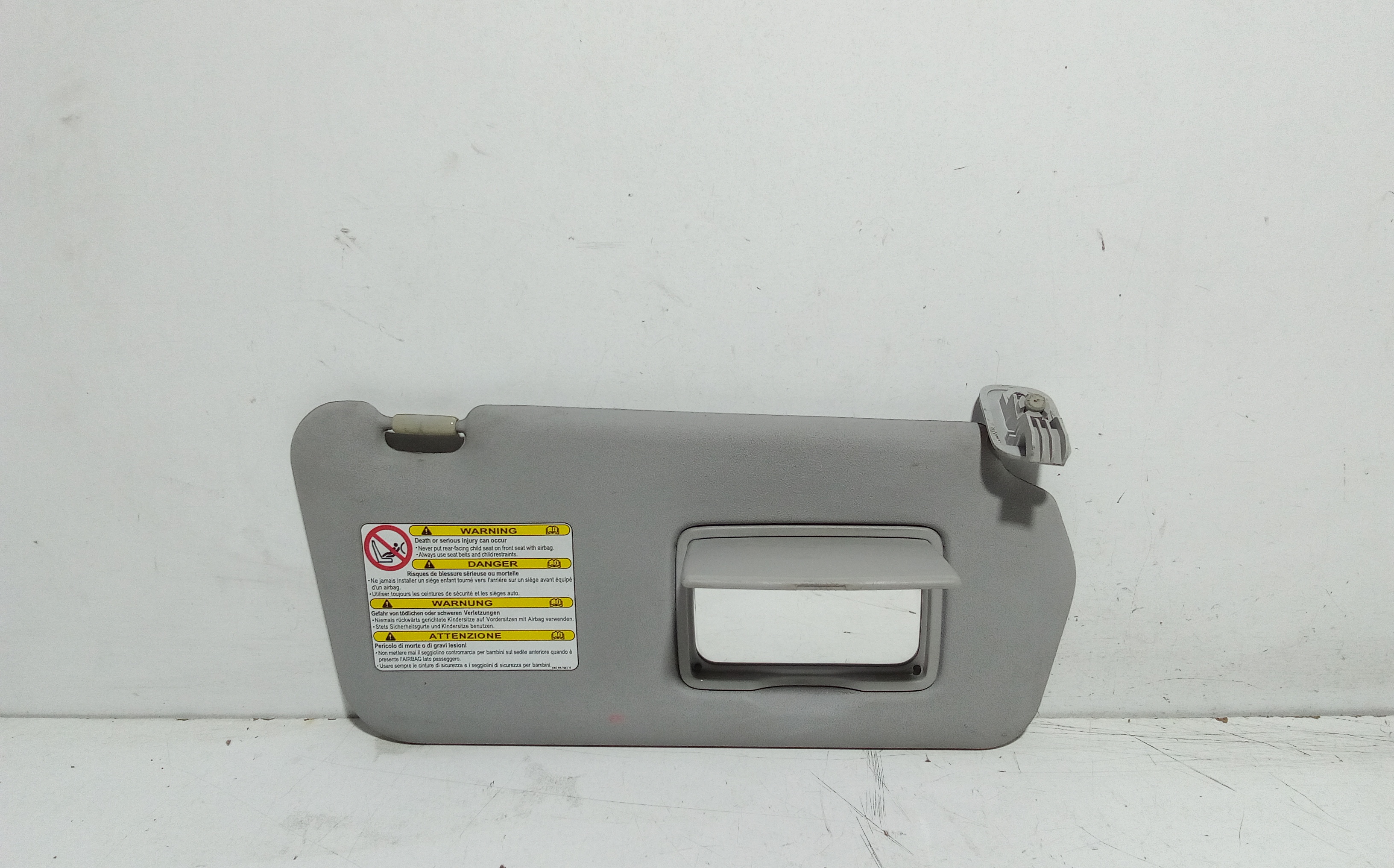 Parasole aletta Lato Passeggero per Mazda 5 Berlina (2005 - In produzione)