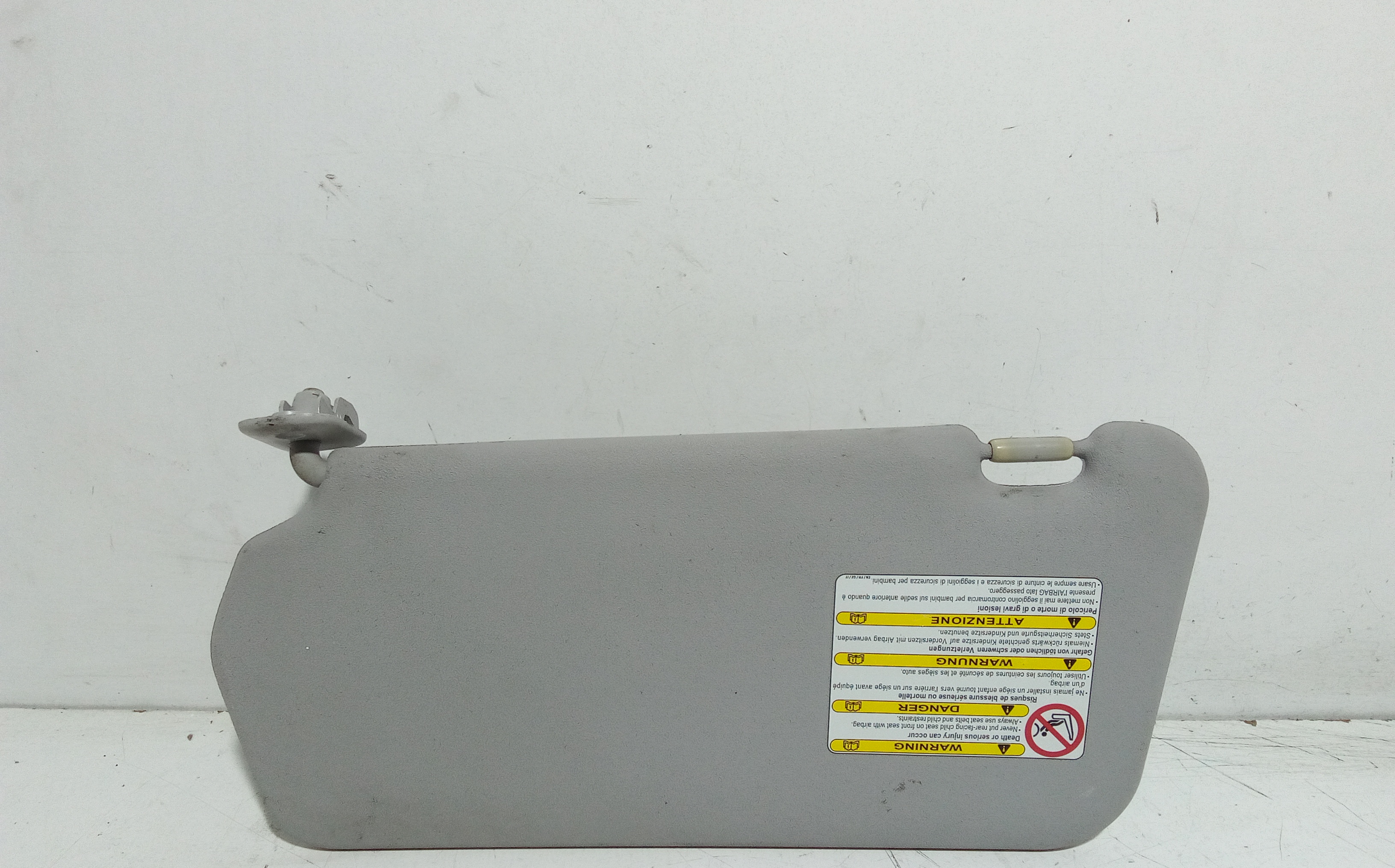 Parasole aletta Lato Passeggero per Mazda 5 Berlina (2005 - In produzione)