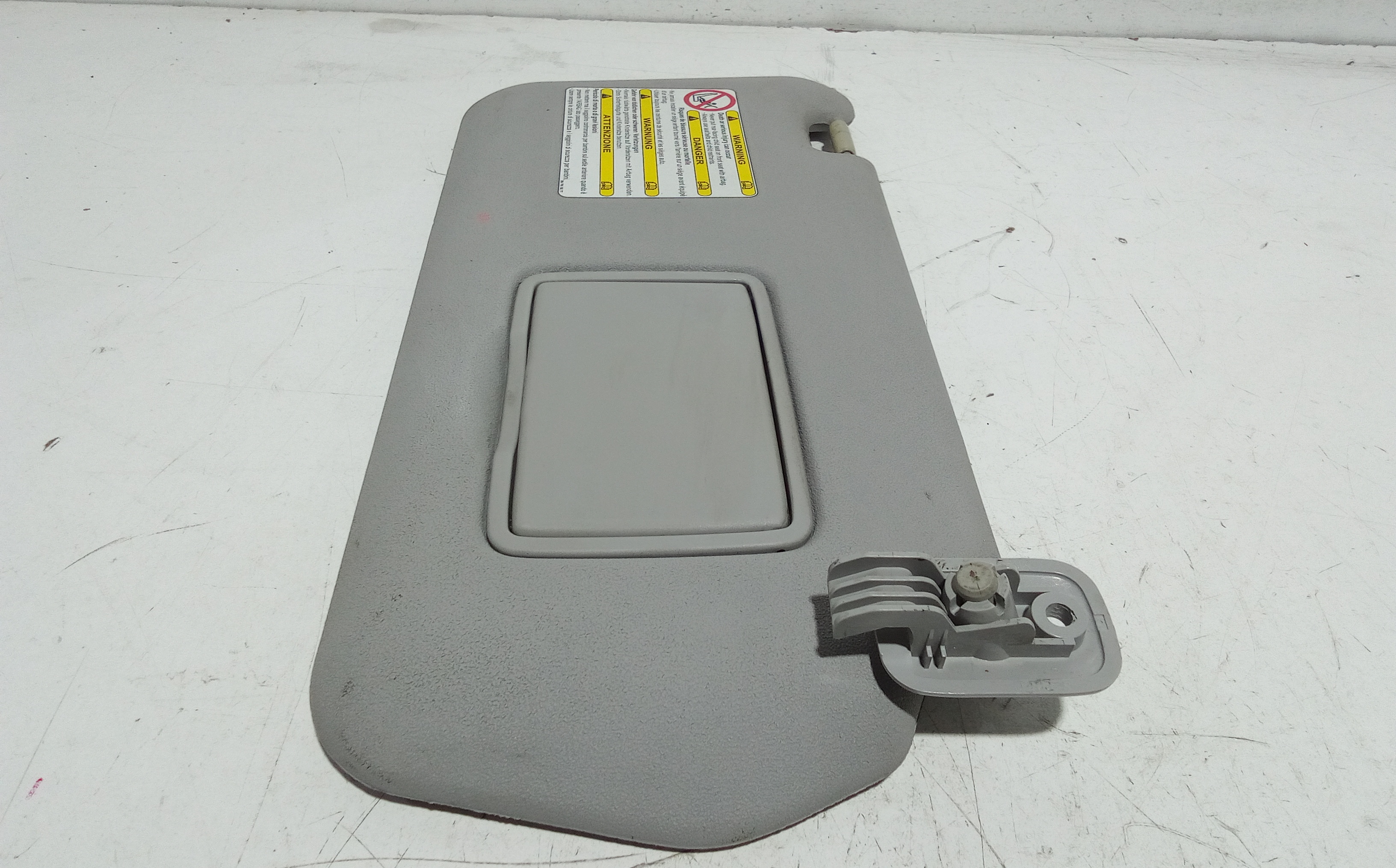 Parasole aletta Lato Passeggero per Mazda 5 Berlina (2005 - In produzione)