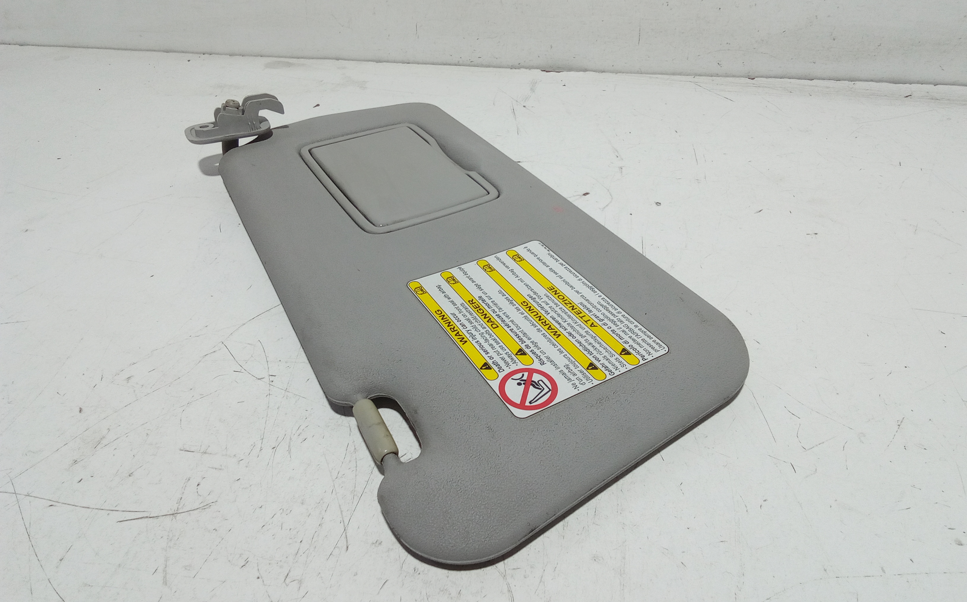 Parasole aletta Lato Passeggero per Mazda 5 Berlina (2005 - In produzione)