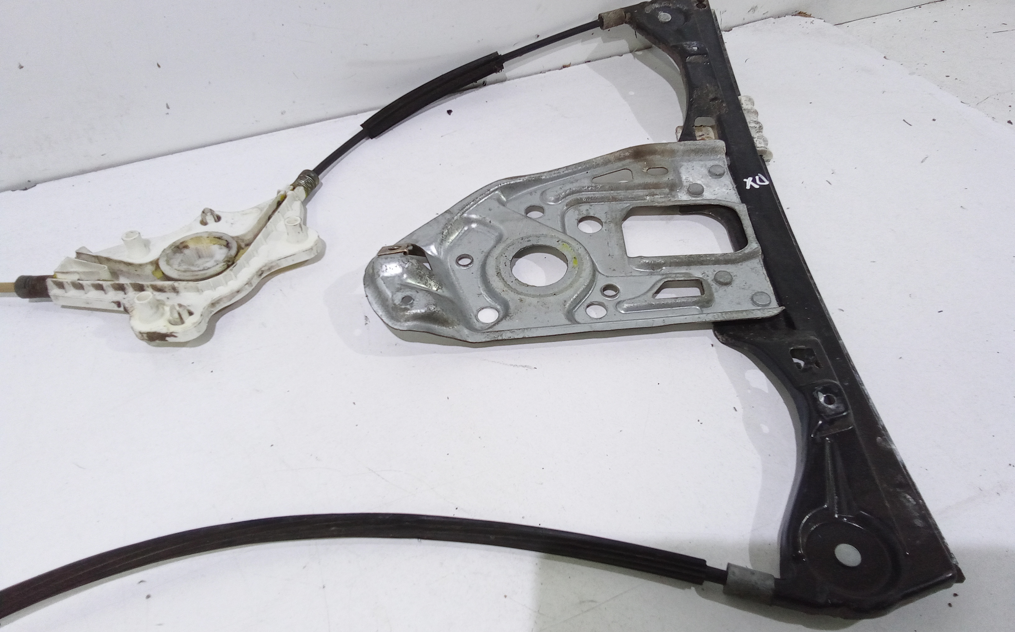 Cremagliera anteriore destra passeggero per Mercedes Classe C Sport Coup W203 (00>08) (2000 - 2008)