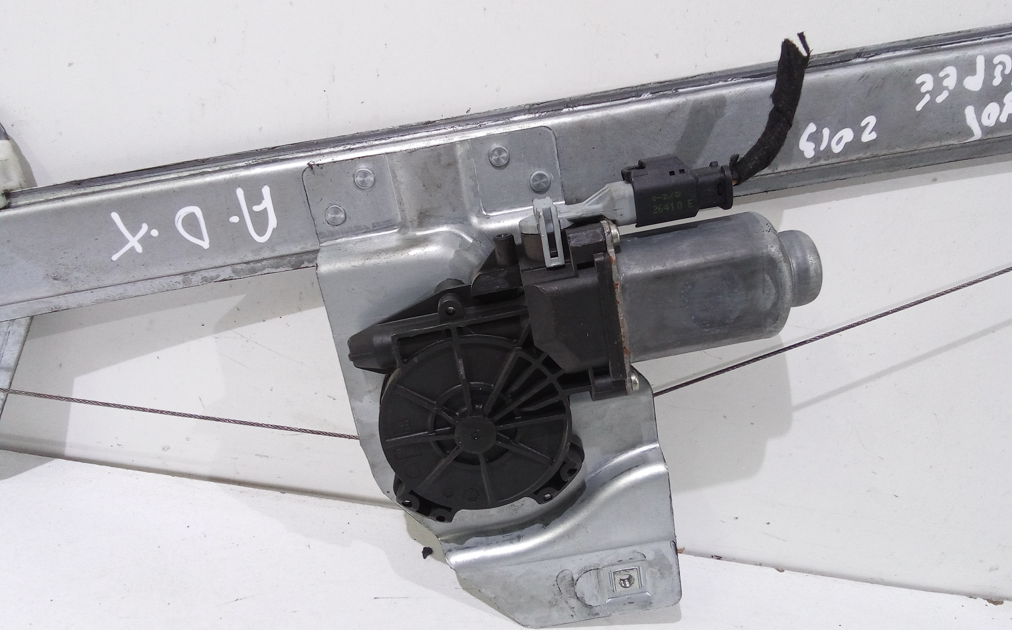 Cremagliera anteriore destra passeggero per Peugeot Partner Tepee (08>) (2008 - In produzione)