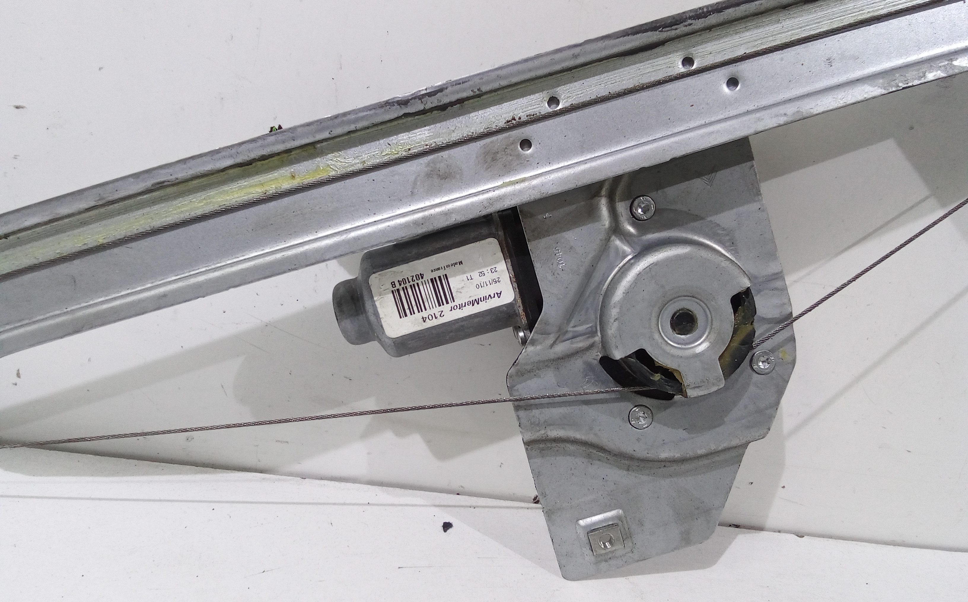 Cremagliera anteriore destra passeggero per Peugeot Partner Tepee (08>) (2008 - In produzione)