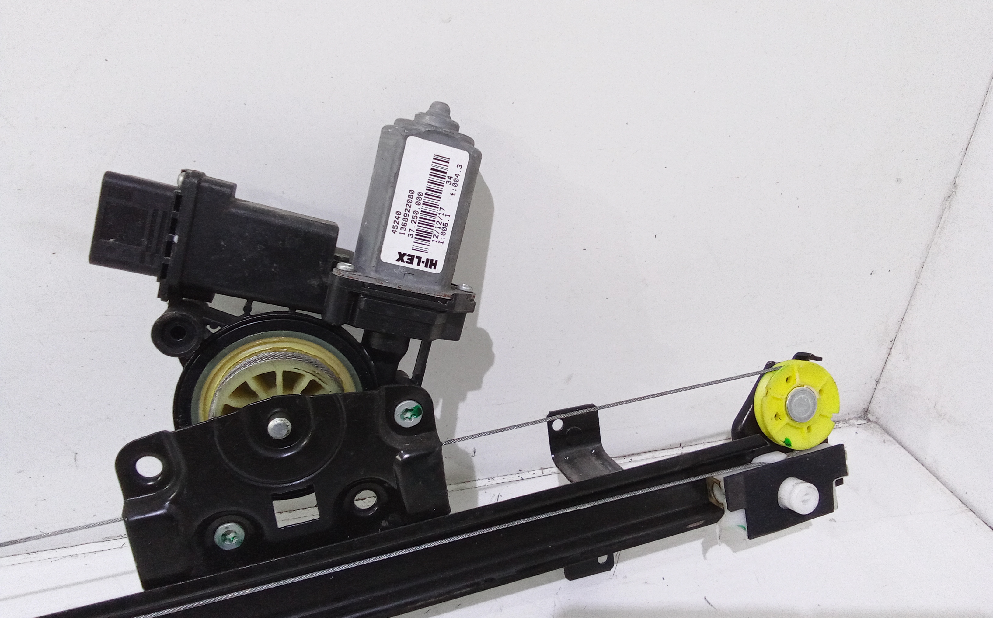 Cremagliera anteriore sinistra Guida per Fiat Ducato 6 Serie (2017 - In produzione)