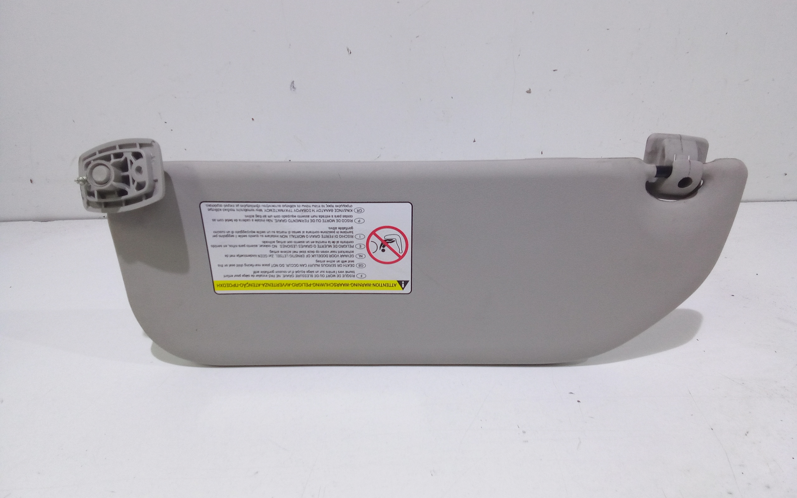 Parasole aletta Lato Passeggero per Peugeot 107 1 Serie (2005 - In produzione)