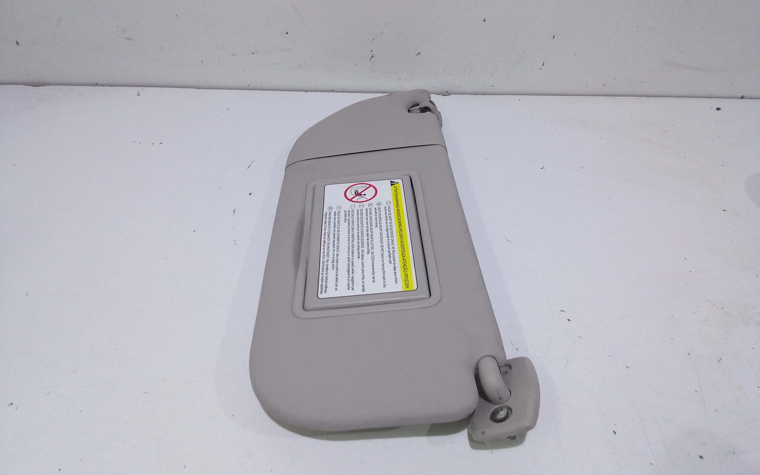 Parasole aletta Lato Passeggero per Peugeot 107 1 Serie (2005 - In produzione)