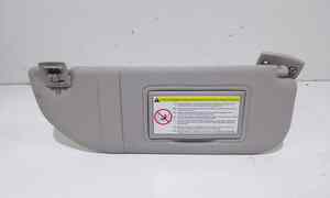 Parasole aletta Lato Passeggero per Peugeot 107 1 Serie (2005 - In produzione)