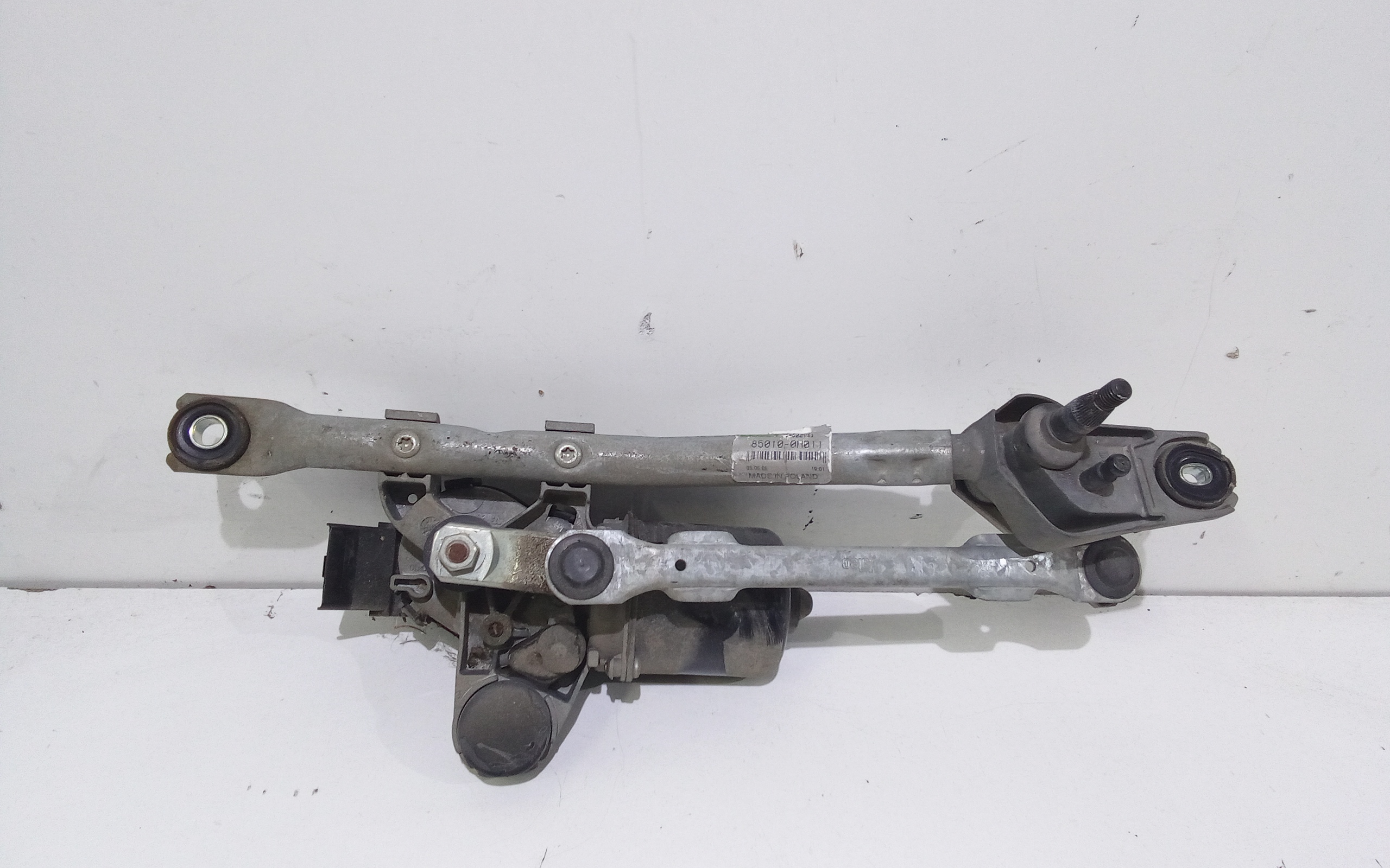 Motorino tergi ant completo di tandem per Peugeot 107 1 Serie (2005 - In produzione)