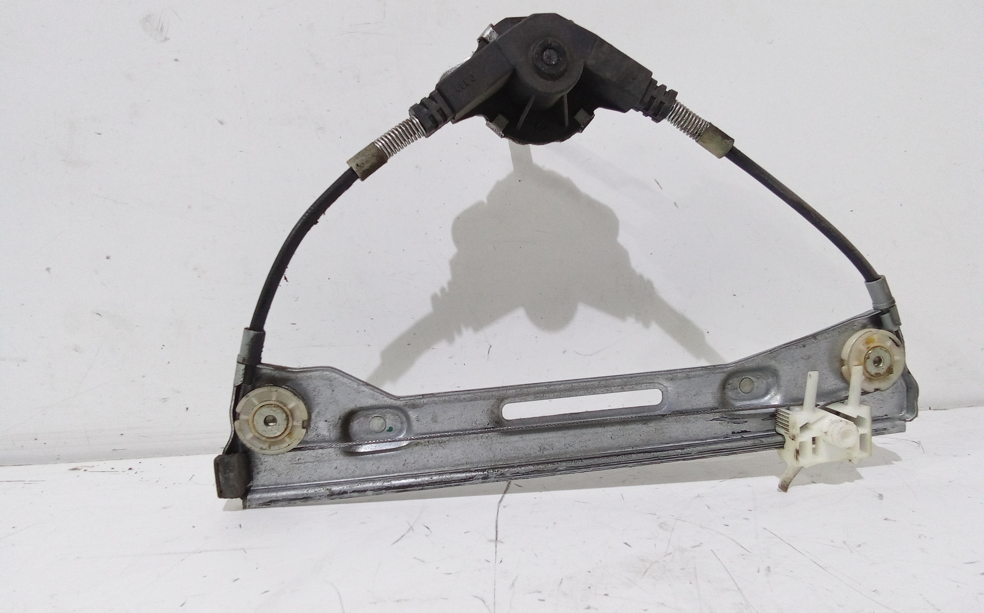 Cremagliera anteriore sinistra Guida per Fiat Panda 2 Serie (2003 - 2010)