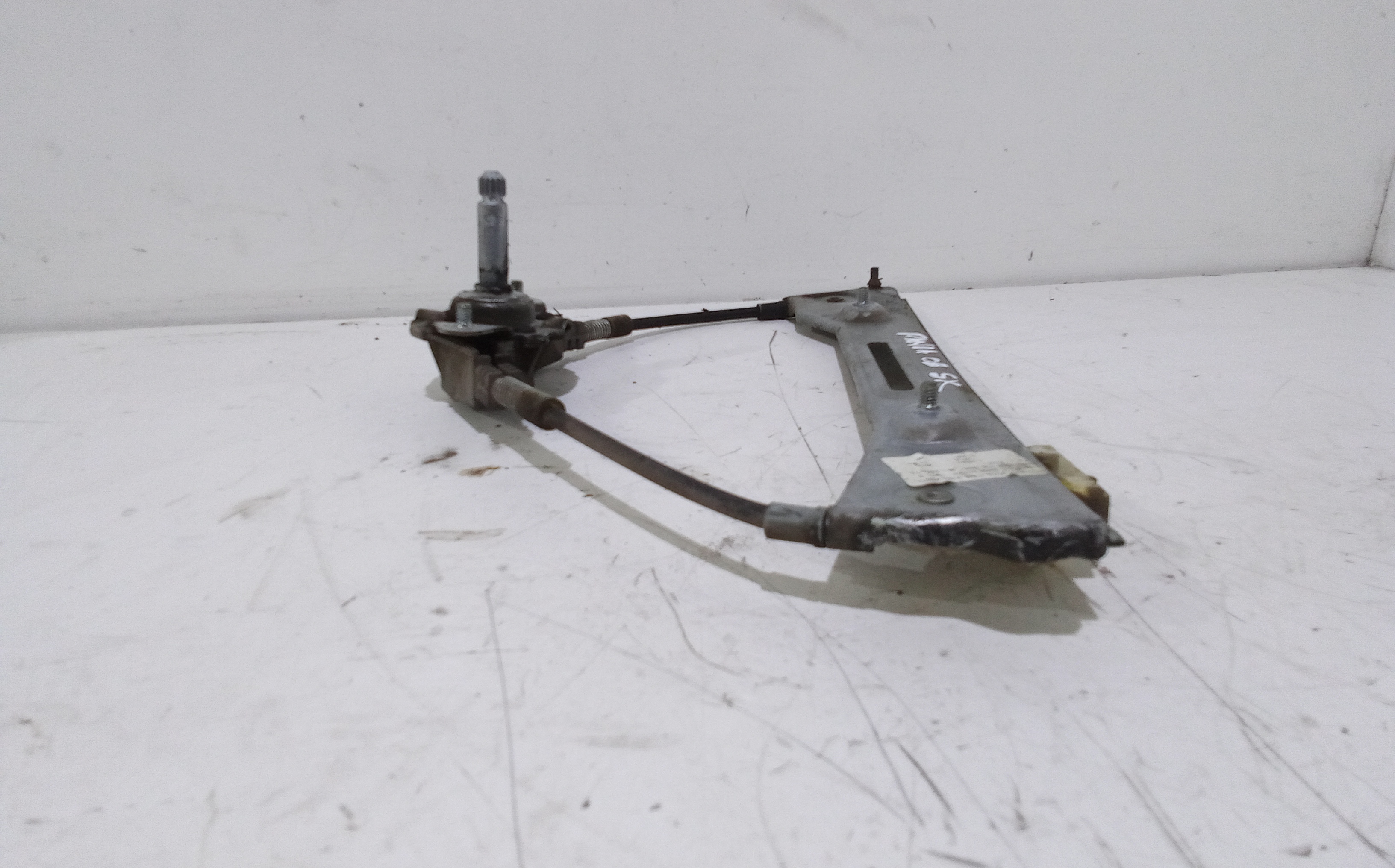 Cremagliera anteriore sinistra Guida per Fiat Panda 2 Serie (2003 - 2010)