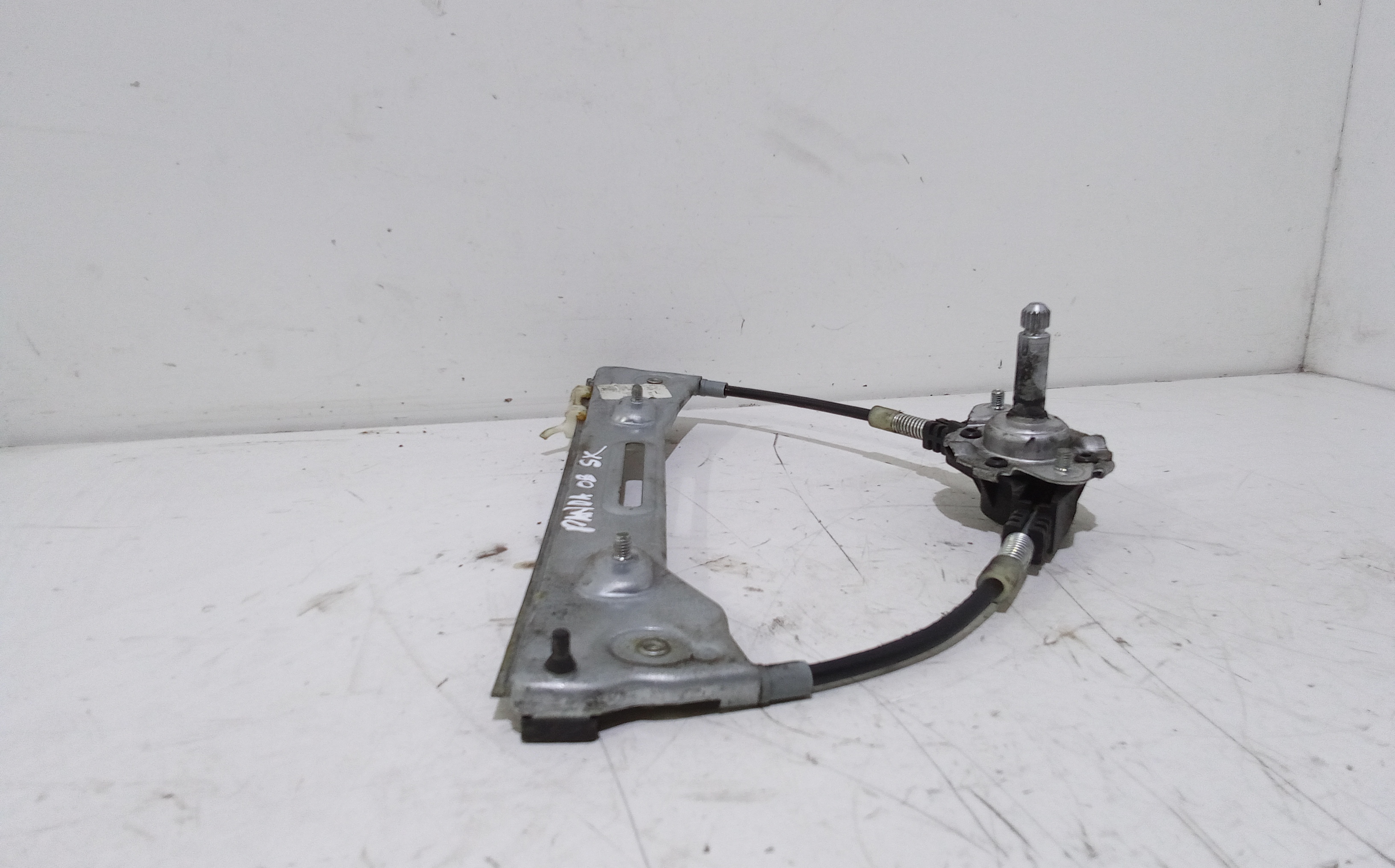 Cremagliera anteriore sinistra Guida per Fiat Panda 2 Serie (2003 - 2010)