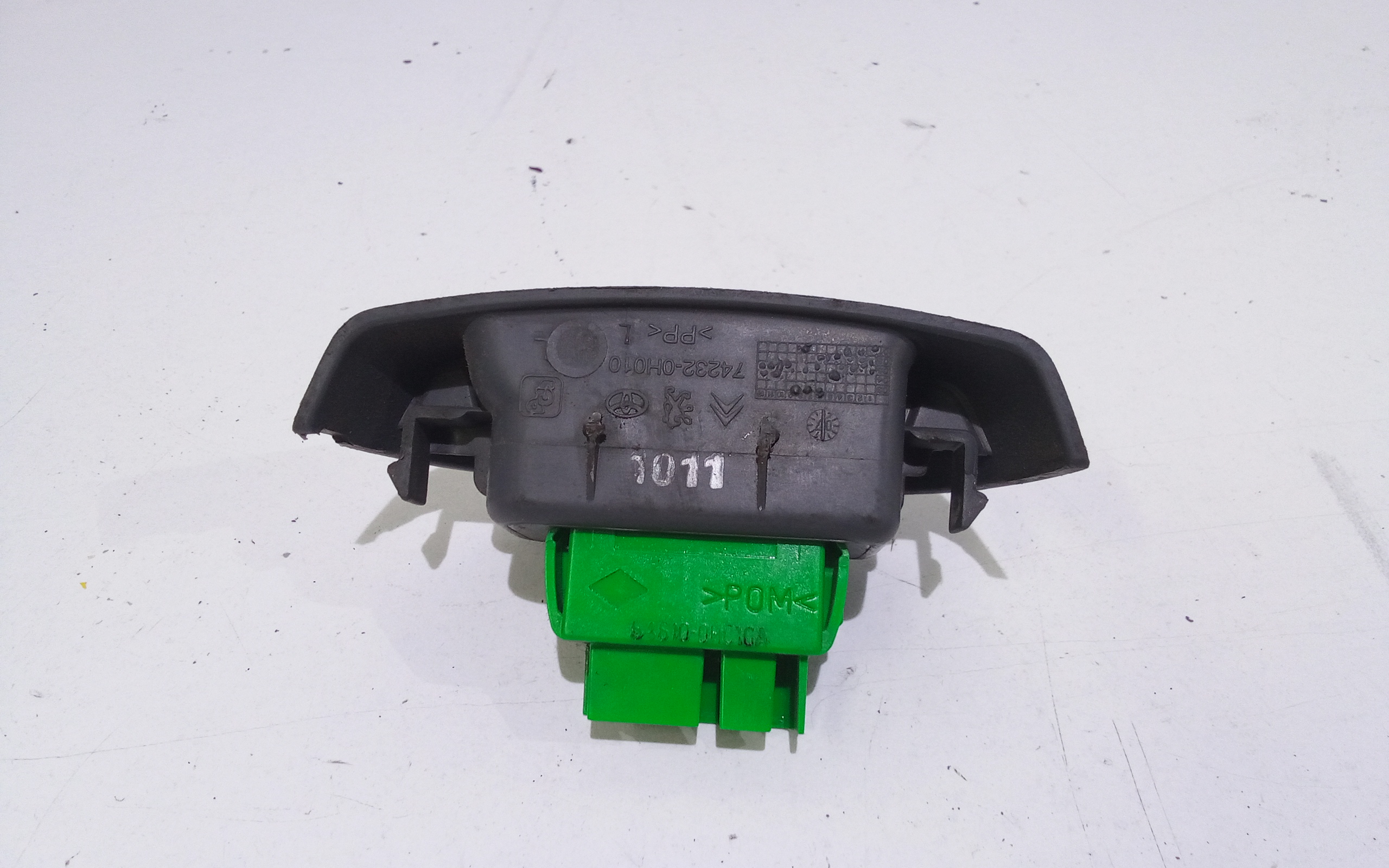 Pulsantiera anteriore sinistra Guida per Peugeot 107 1 Serie (2005 - In produzione)