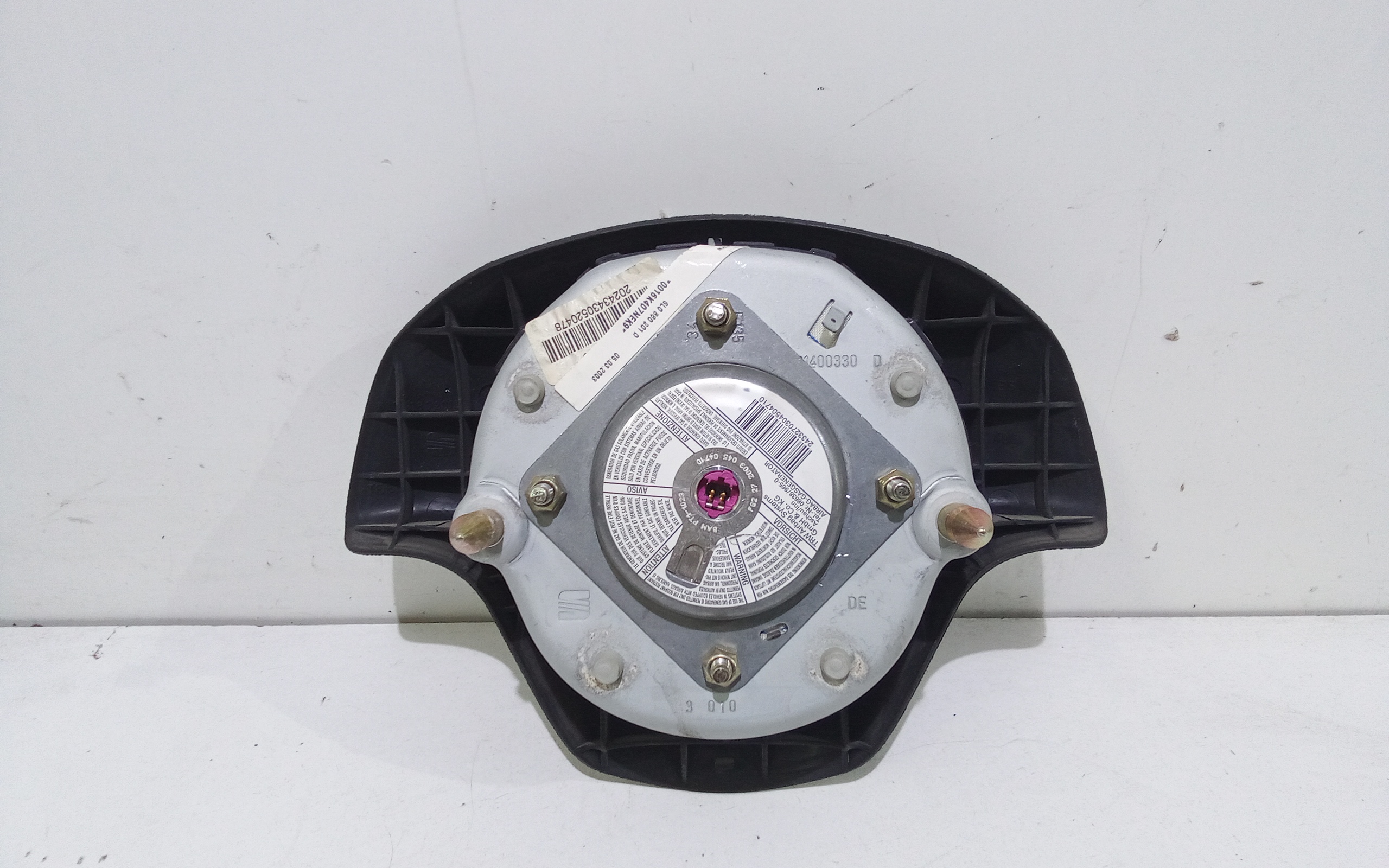 Airbag Volante per Seat Ibiza Serie (02>05) (2002 - 2005)