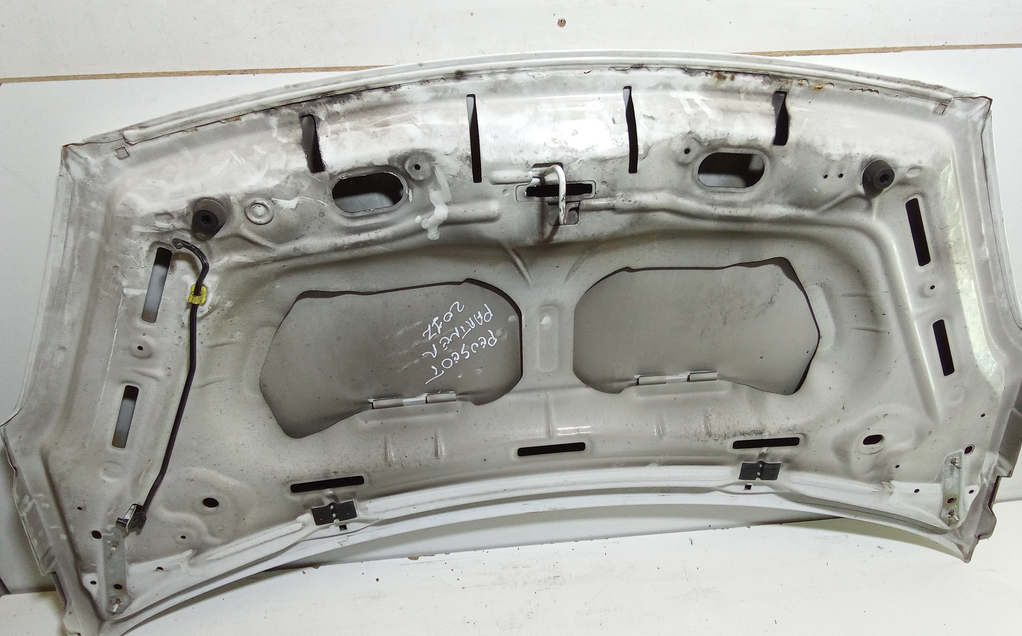 Cofano Anteriore per Peugeot Partner 3 Serie (2008 - In produzione)