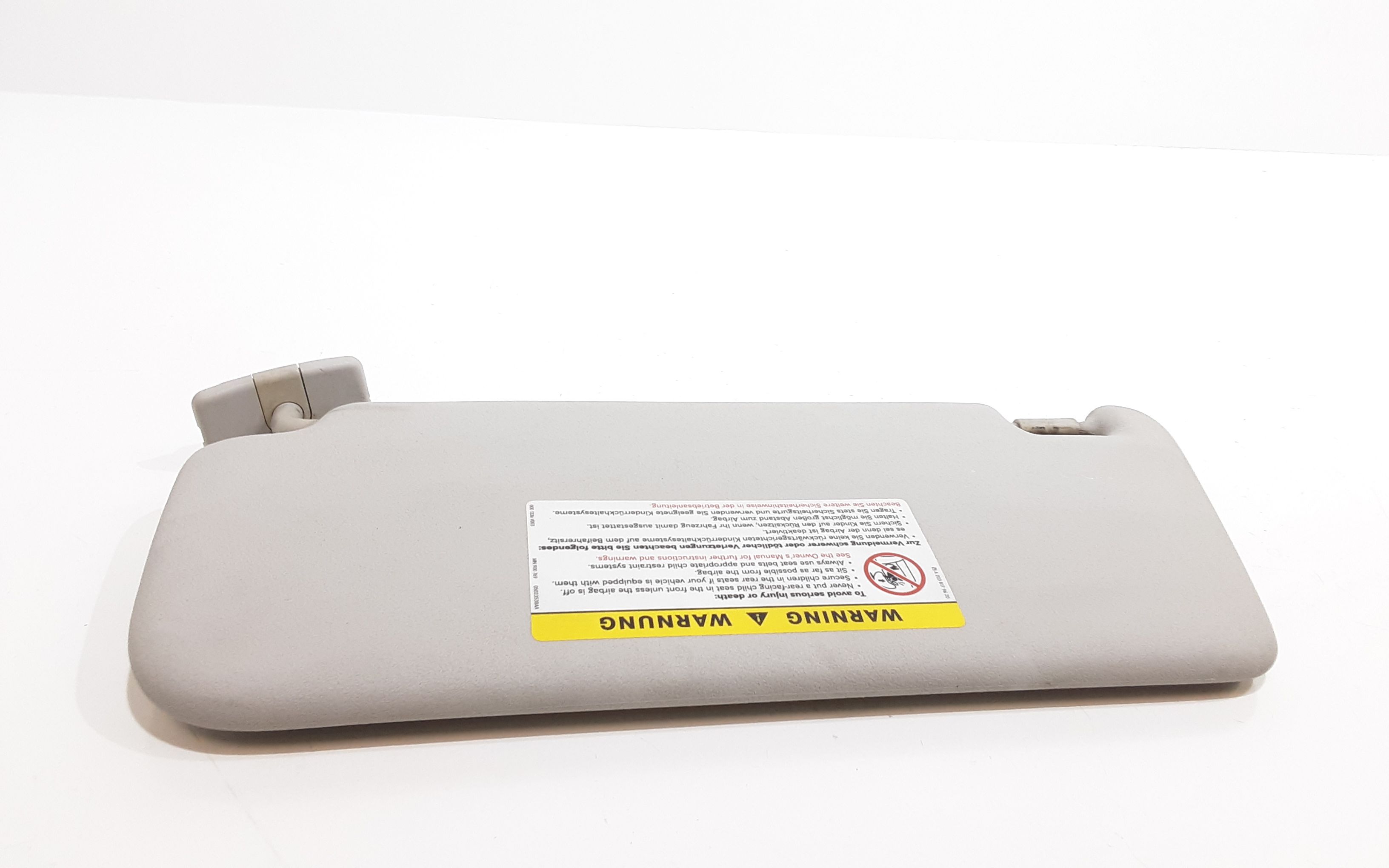 Parasole aletta Lato Passeggero MERCEDES Classe A W169 3 Serie