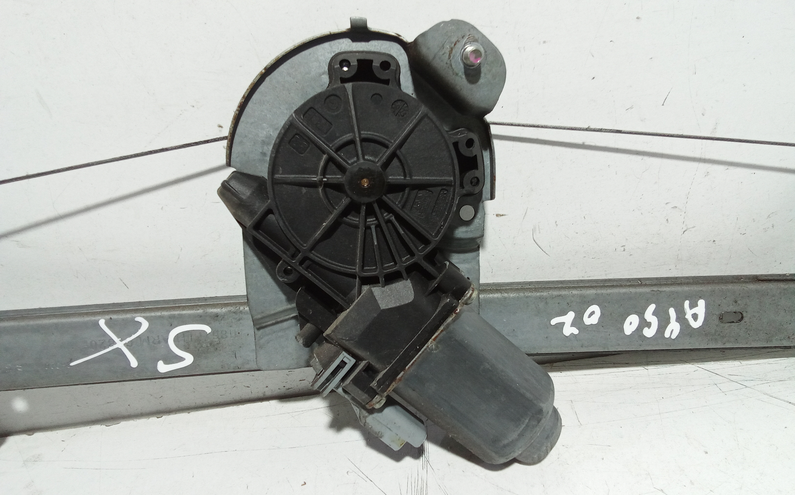 Cremagliera anteriore sinistra Guida per Toyota Aygo 1 Serie (2005 - 2008)