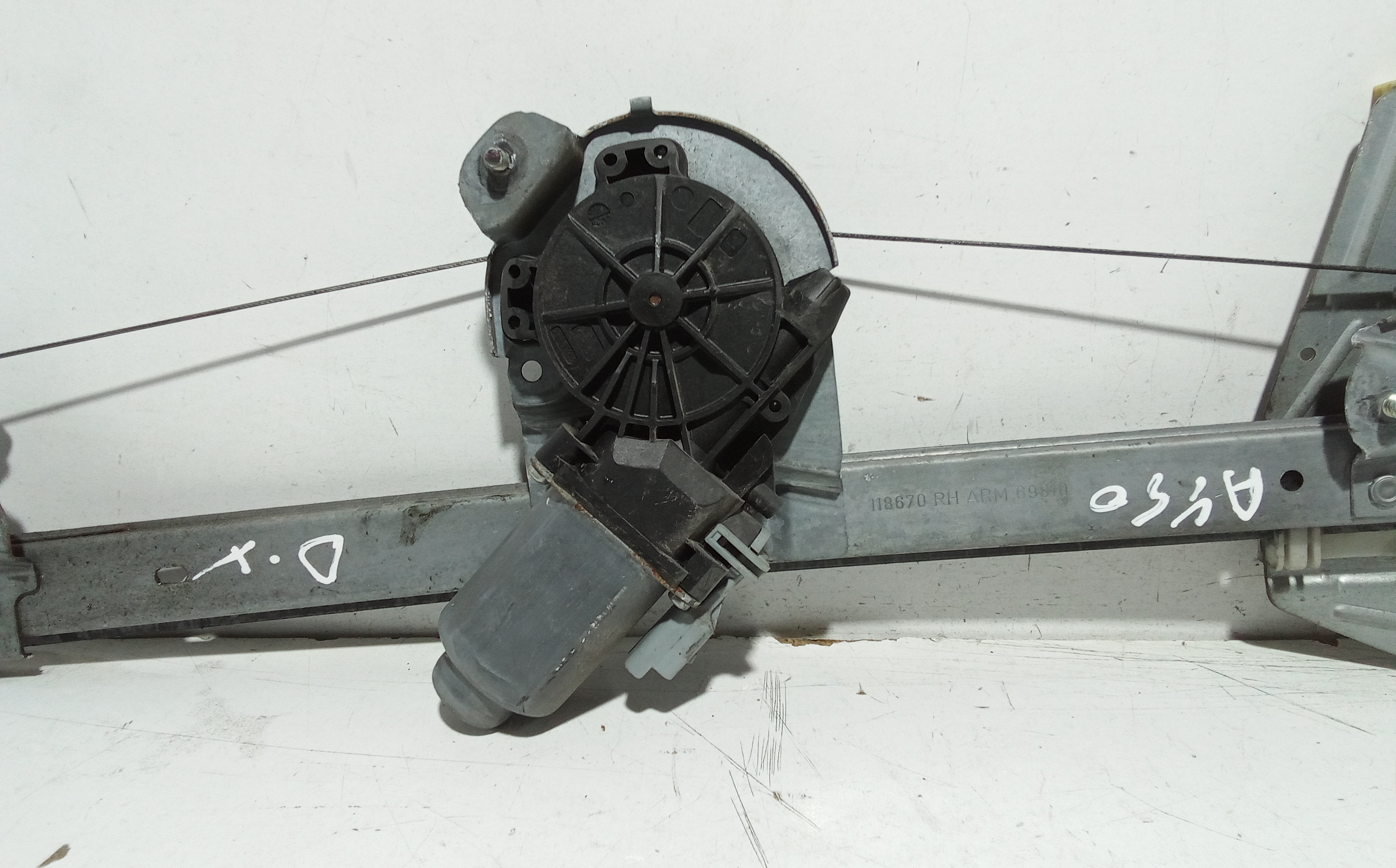 Cremagliera anteriore destra passeggero per Toyota Aygo 1 Serie (2005 - 2008)