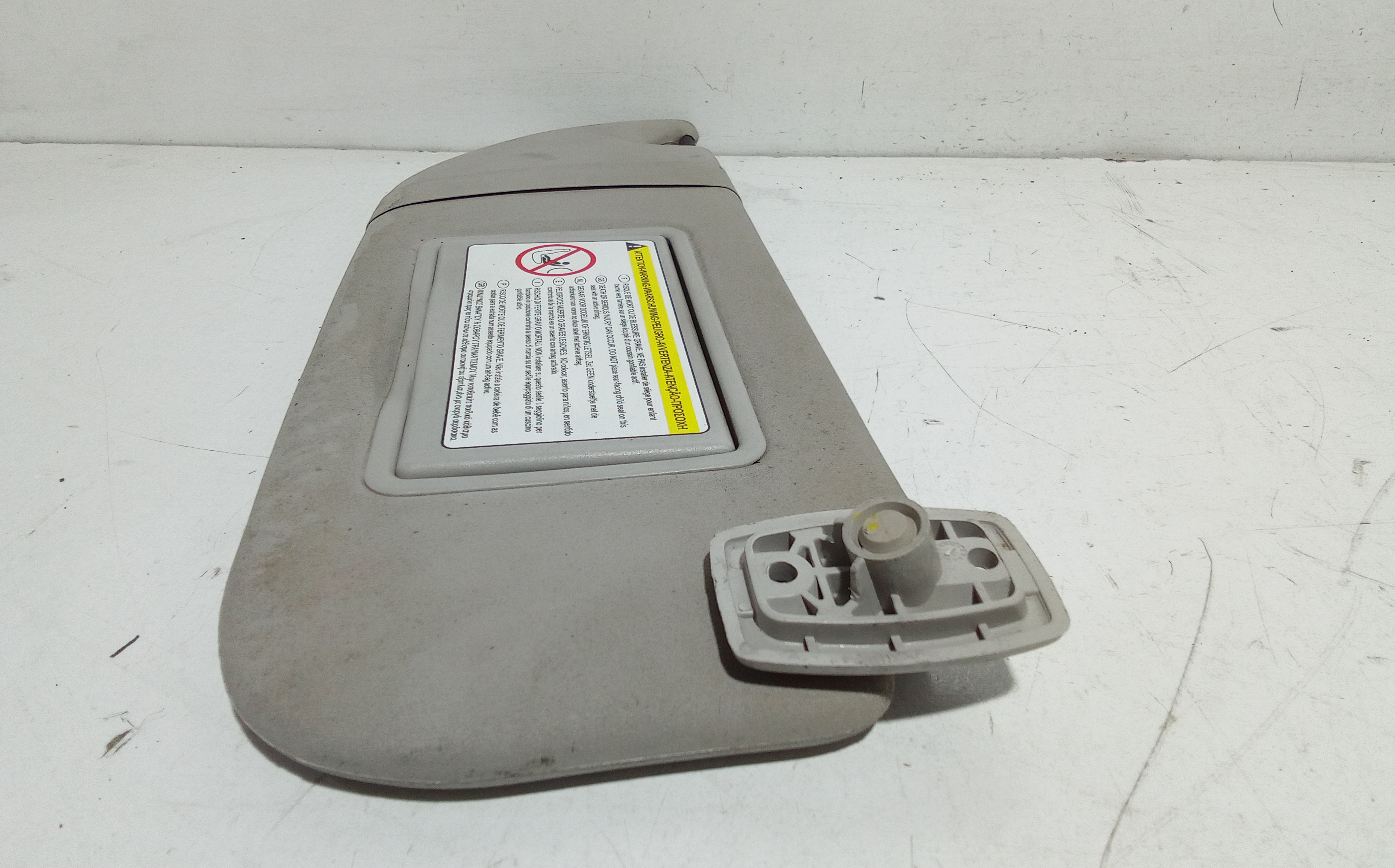 Parasole aletta Lato Passeggero per Toyota Aygo 1 Serie (2005 - 2008)