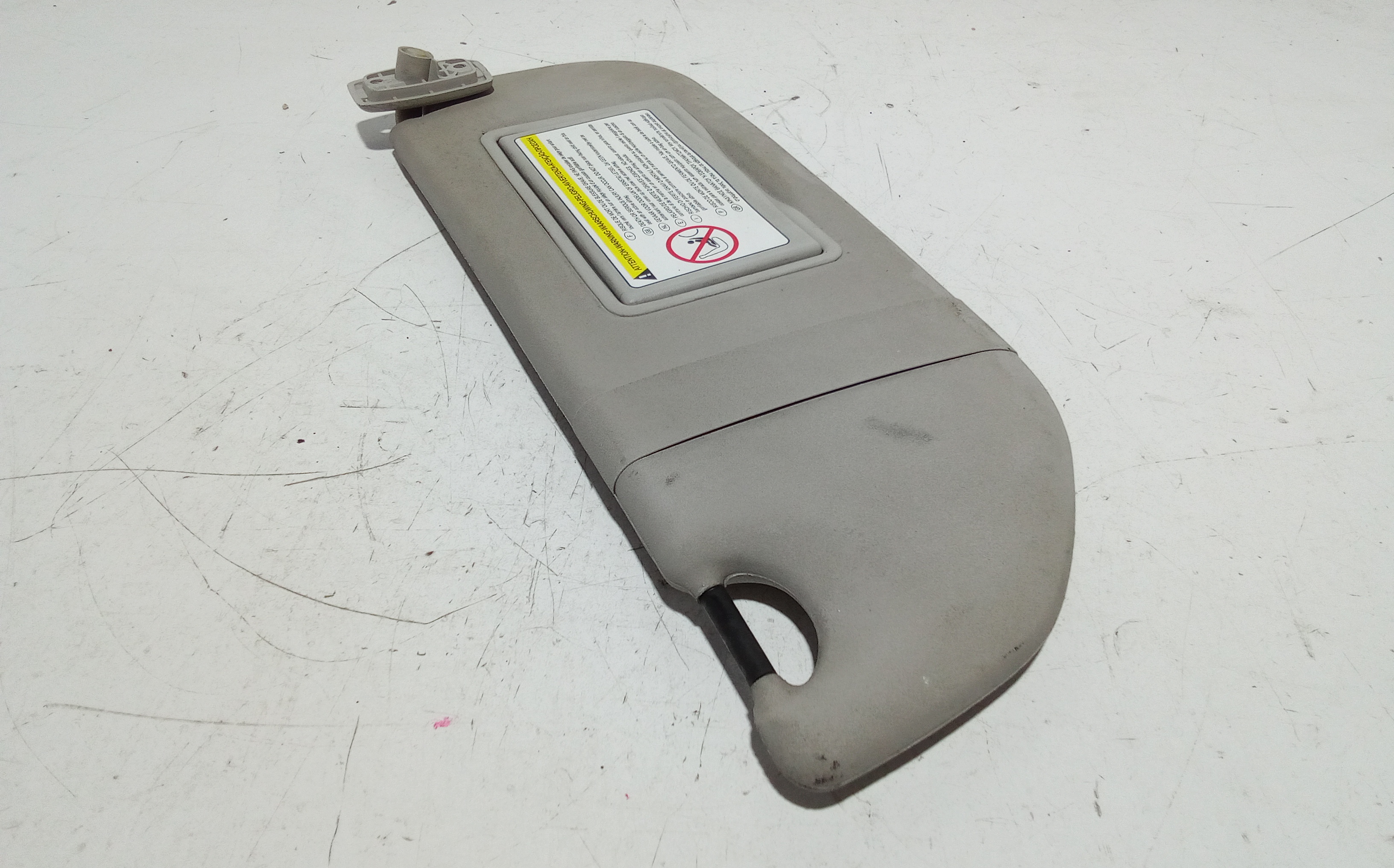 Parasole aletta Lato Passeggero per Toyota Aygo 1 Serie (2005 - 2008)