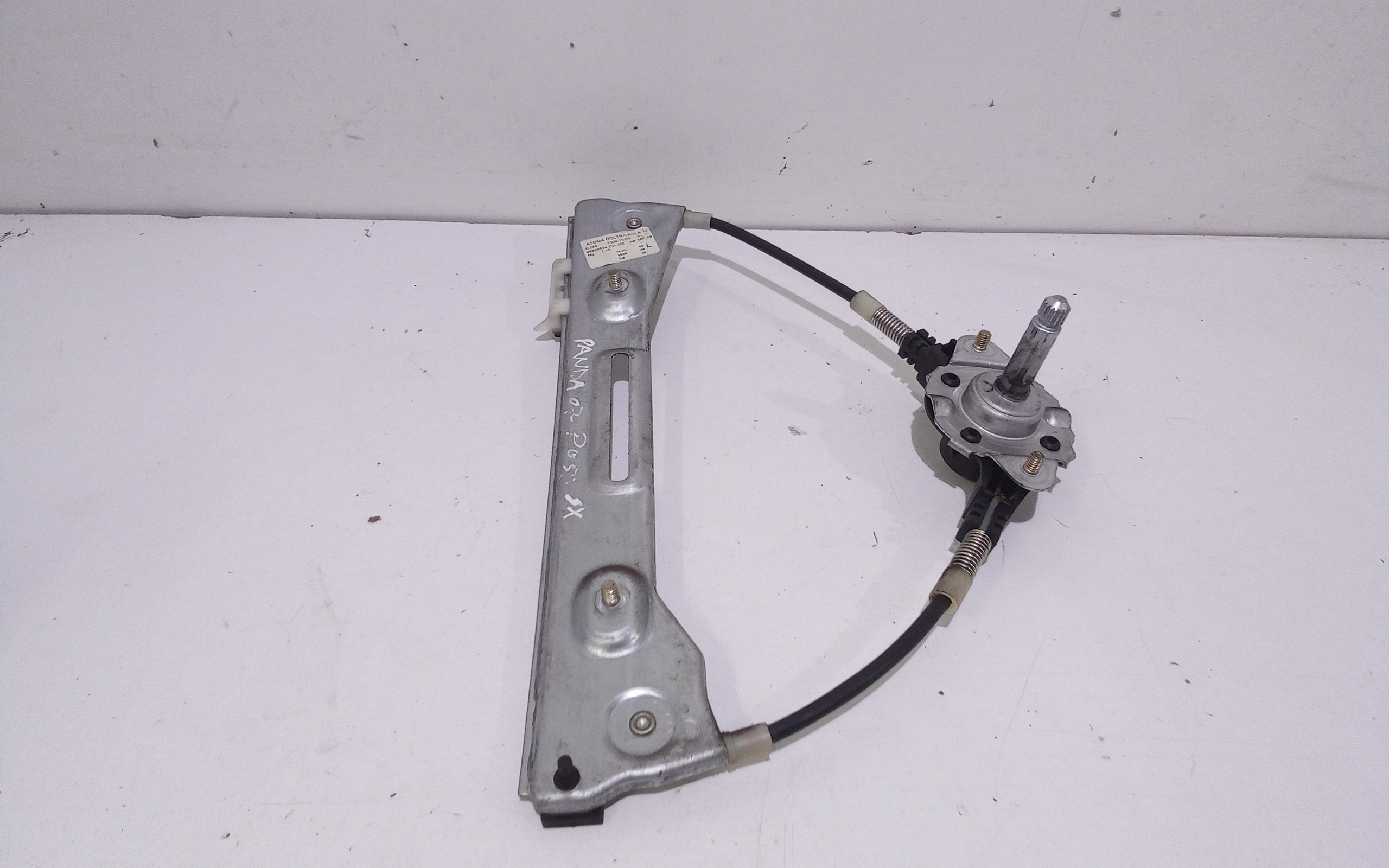 Cremagliera posteriore sinistra guida per Fiat Panda 2 Serie (2003 - 2010)