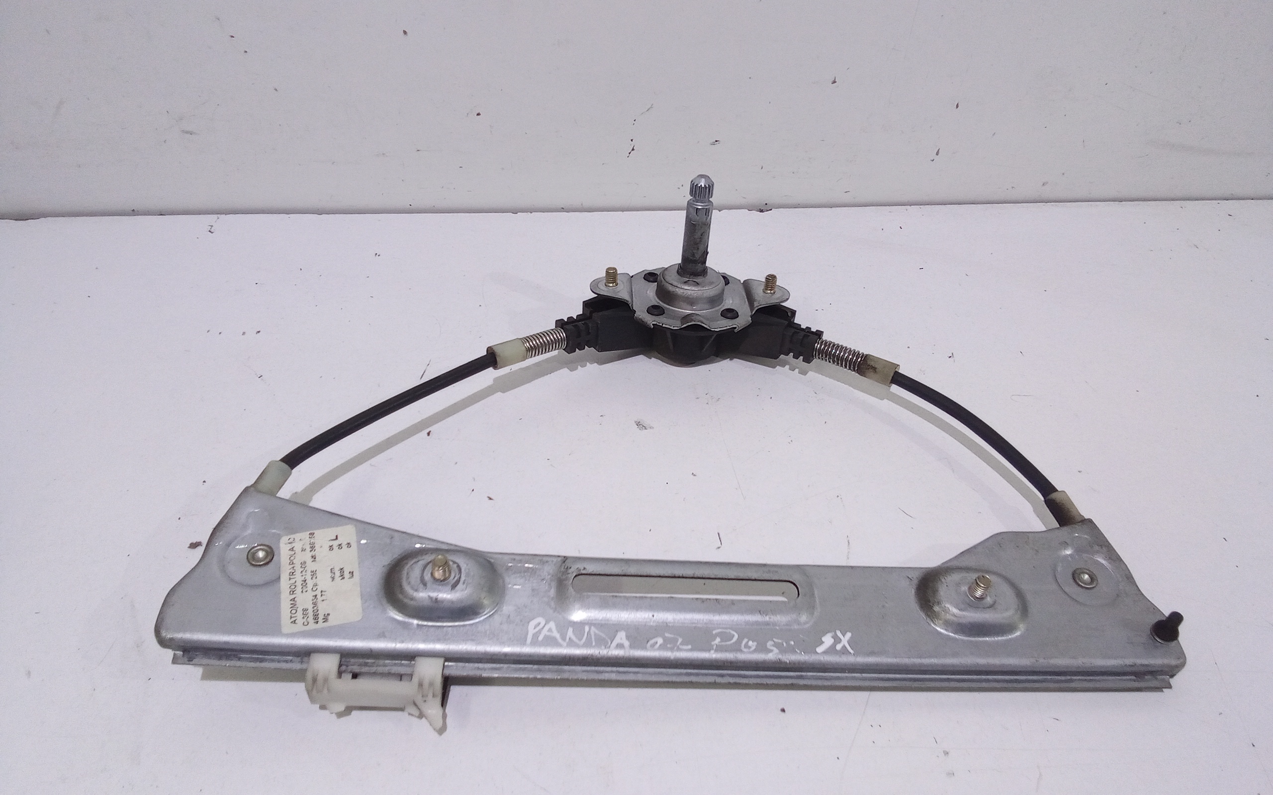 Cremagliera posteriore sinistra guida per Fiat Panda 2 Serie (2003 - 2010)