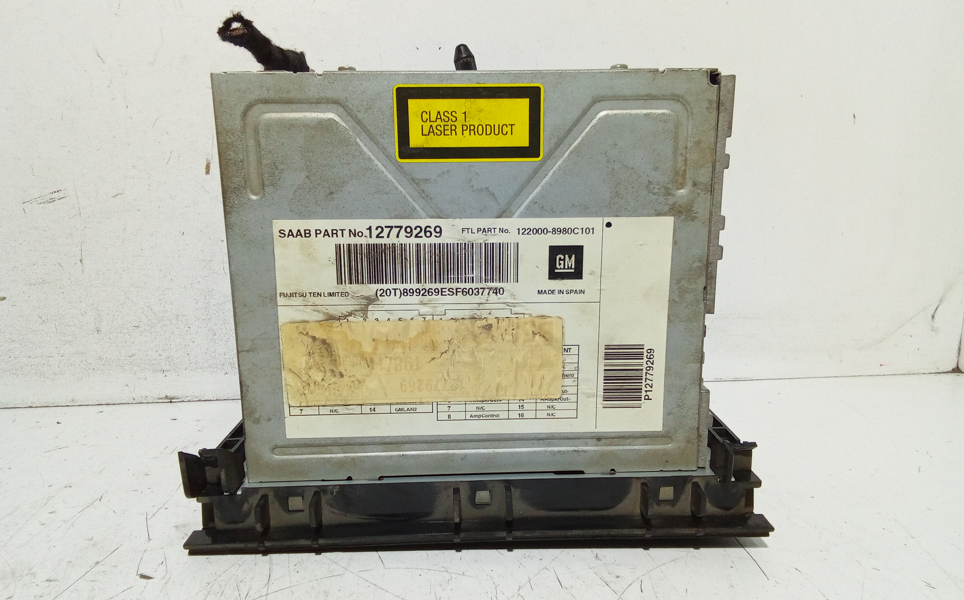 Autoradio per Saab 9-3 Berlina 2 Serie (2003 - 2008)