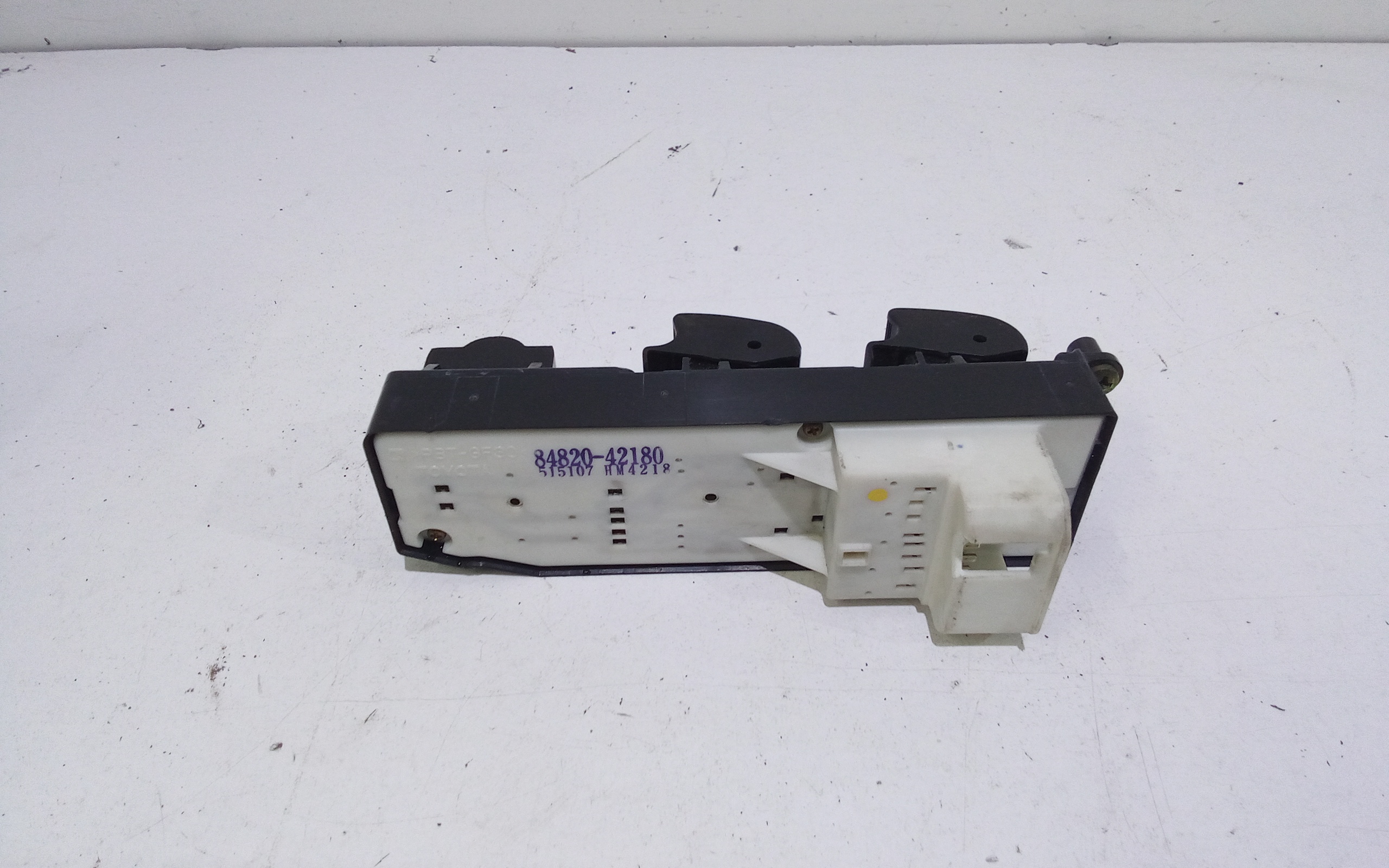 Pulsantiera anteriore sinistra Guida per Toyota Rav4 2 Serie (2000 - 2003)