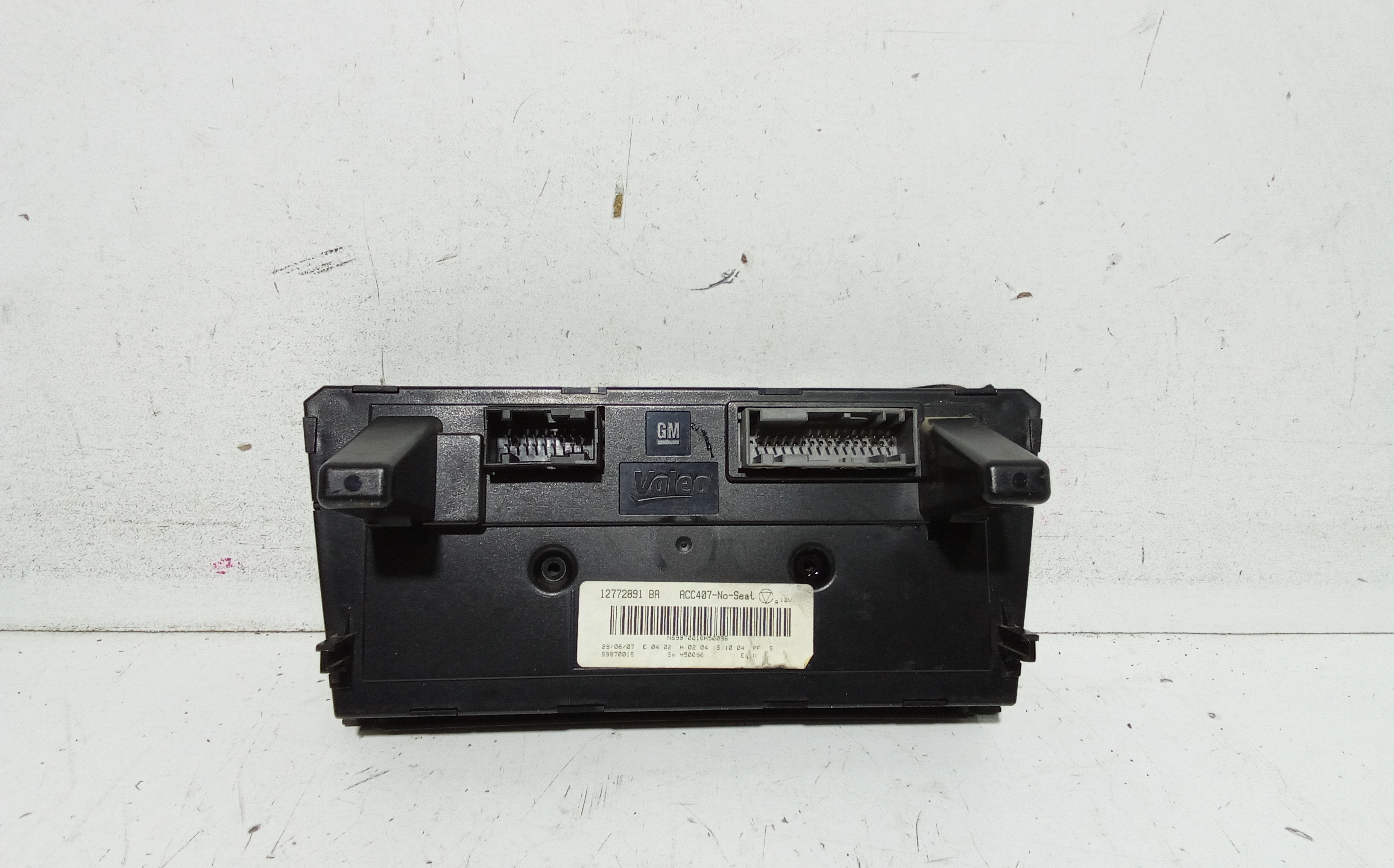 Comandi Clima per Saab 9-3 Berlina 2 Serie (2003 - 2008)