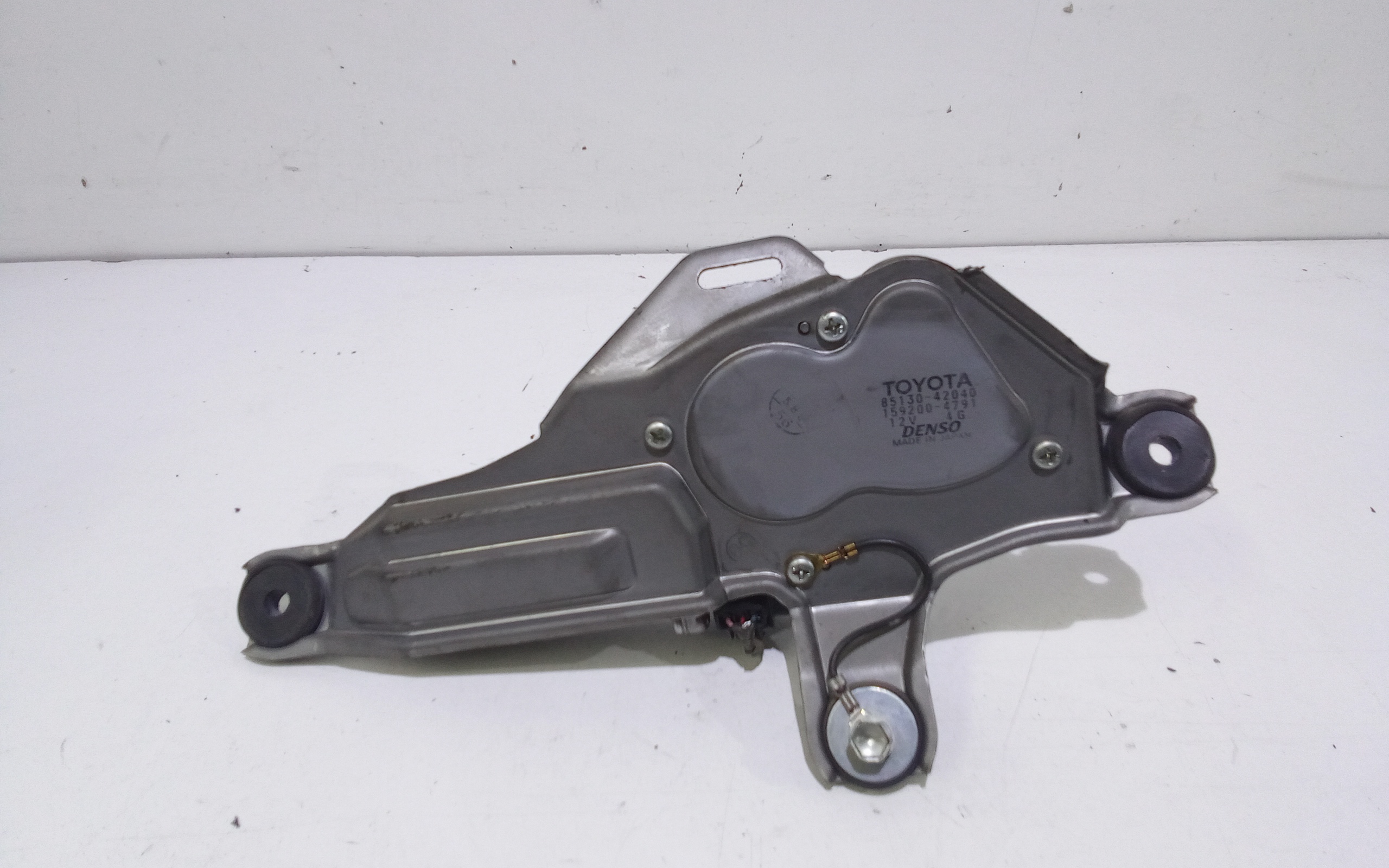 Motorino Tergicristallo Posteriore per Toyota Rav4 2 Serie (2000 - 2003)