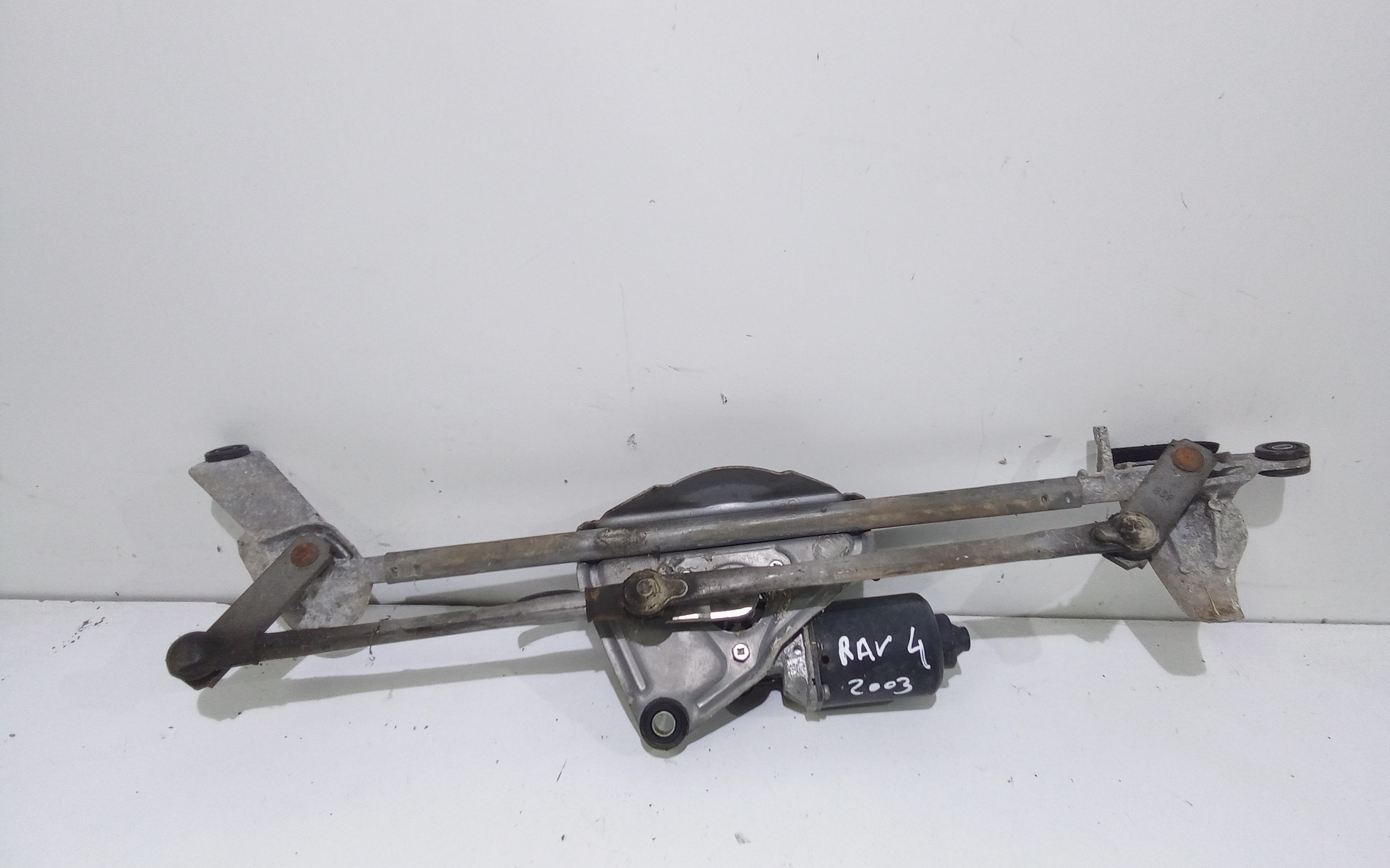 Motorino tergi ant completo di tandem per Toyota Rav4 2 Serie (2000 - 2003)