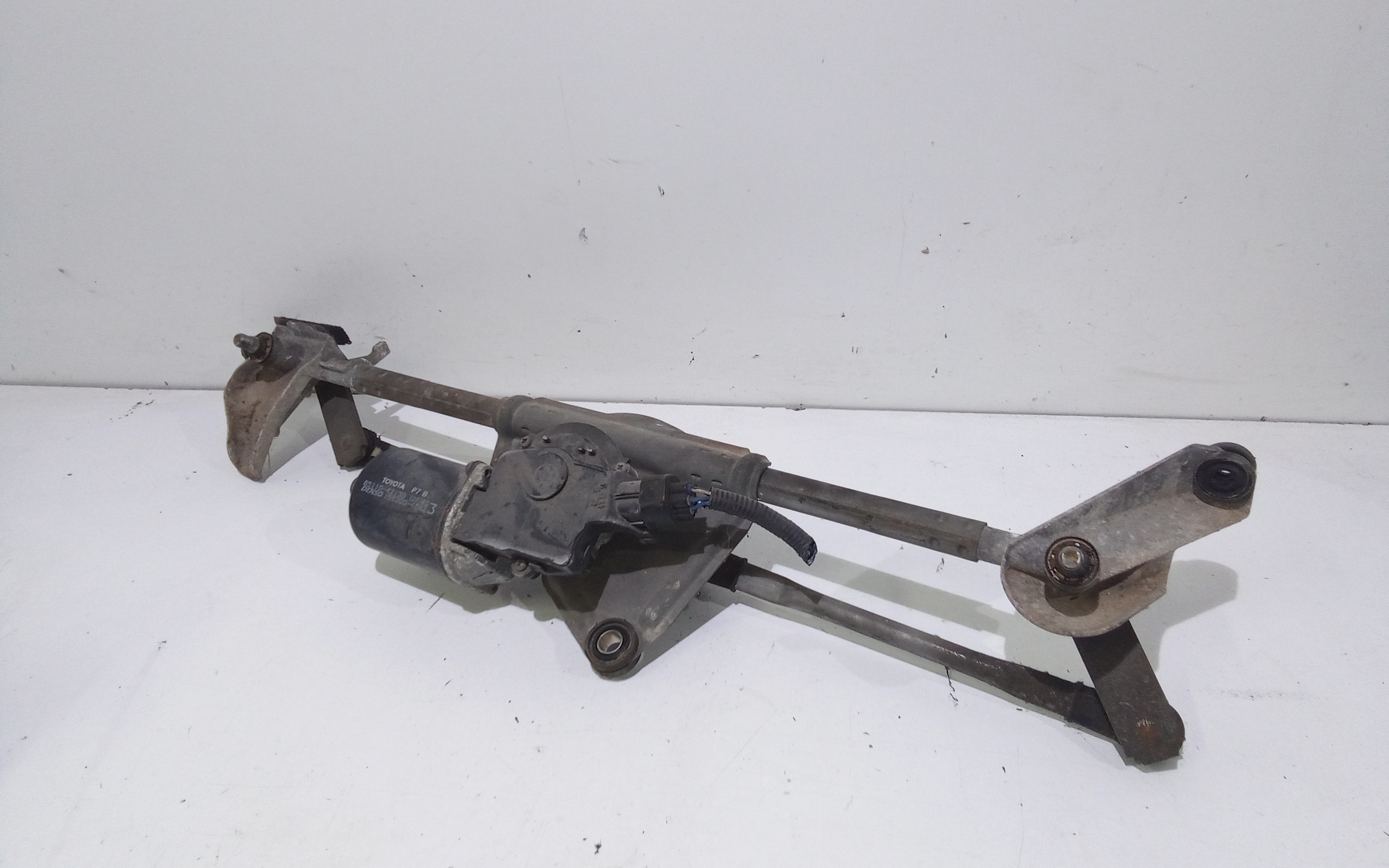 Motorino tergi ant completo di tandem per Toyota Rav4 2 Serie (2000 - 2003)
