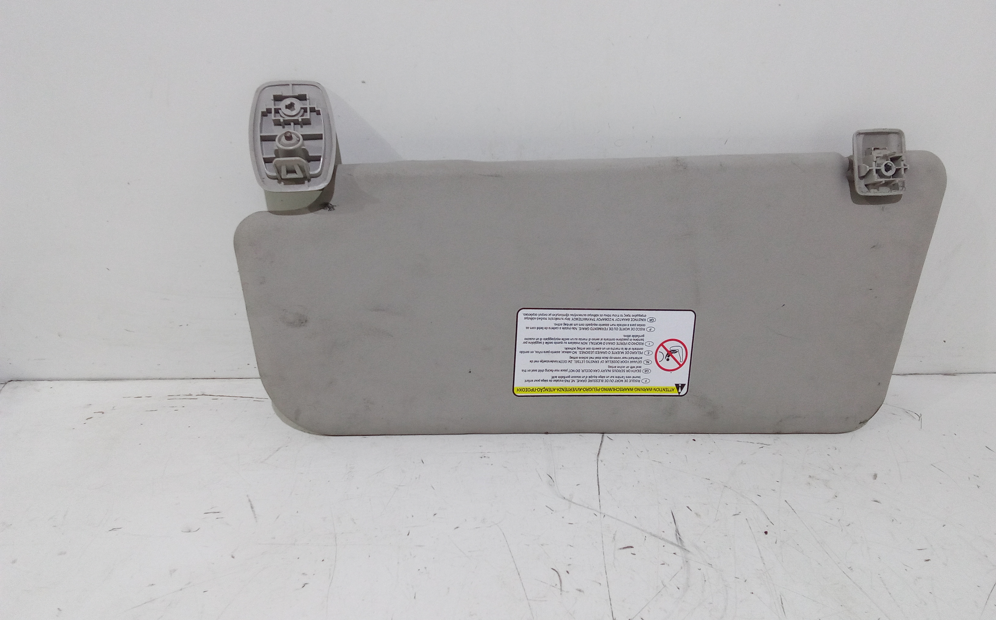 Parasole aletta Lato Passeggero per Peugeot Partner Tepee (08>) (2008 - In produzione)