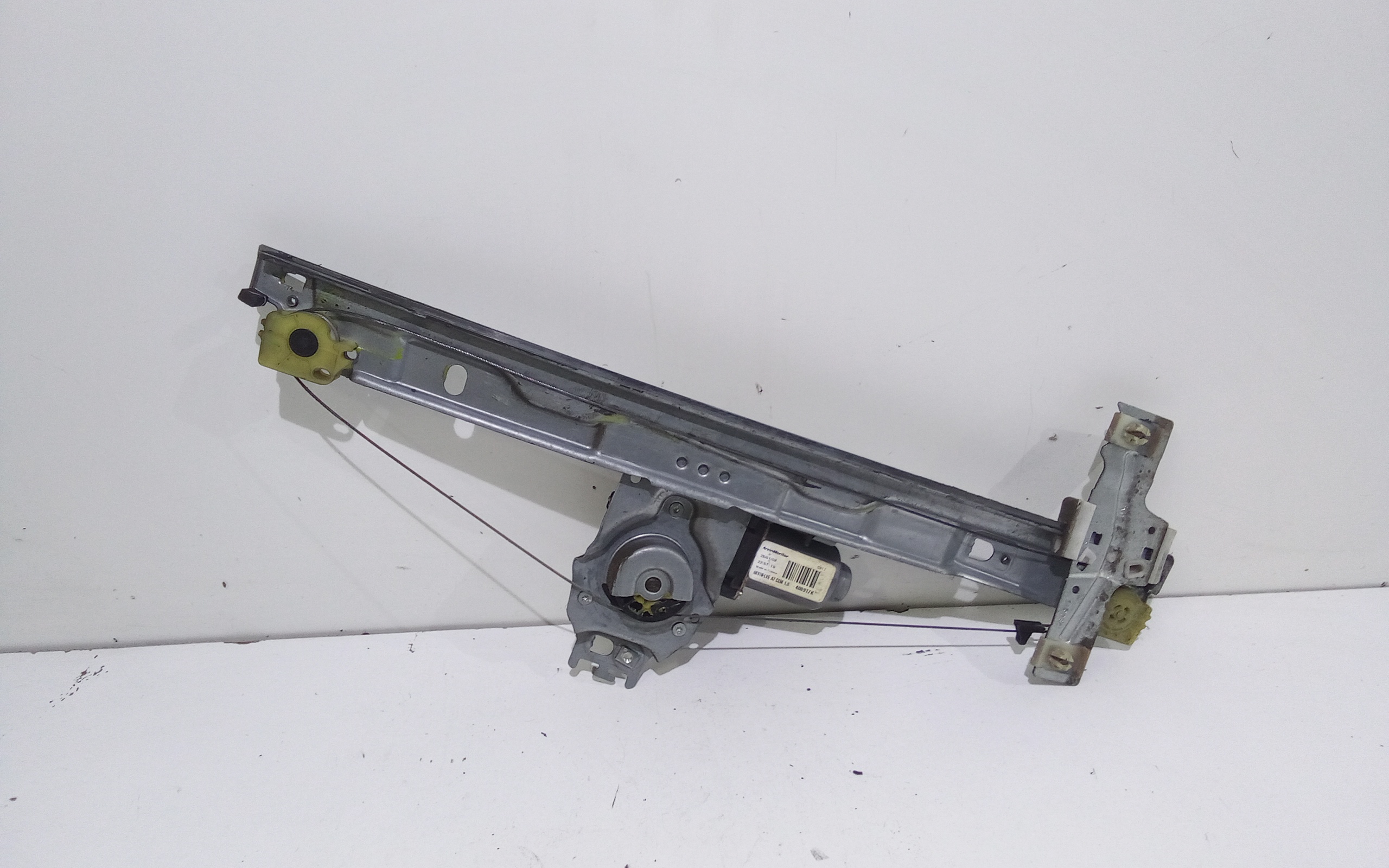 Cremagliera posteriore sinistra guida per Peugeot 207 S. Wagon (2007 - 2009)