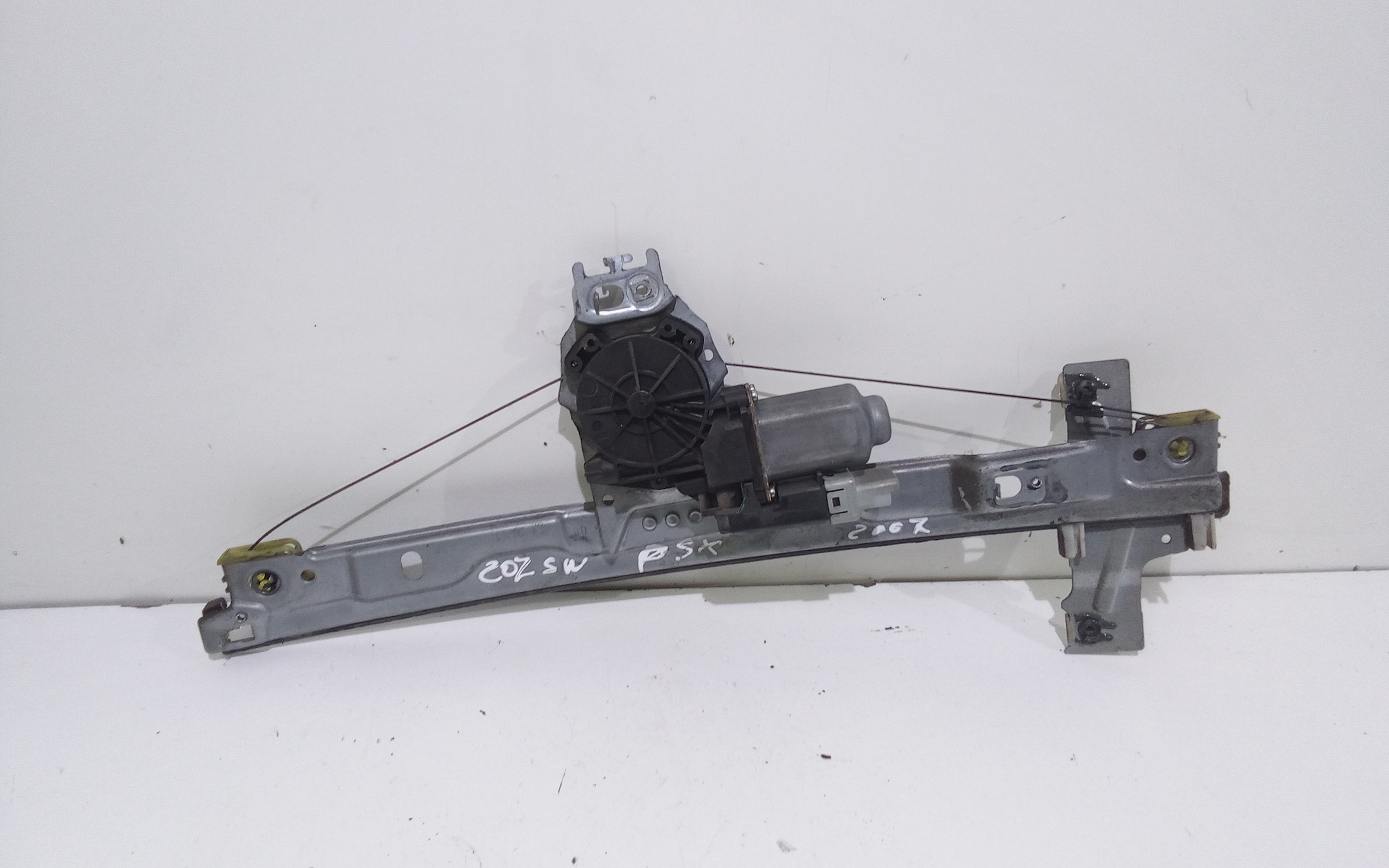 Cremagliera posteriore sinistra guida per Peugeot 207 S. Wagon (2007 - 2009)